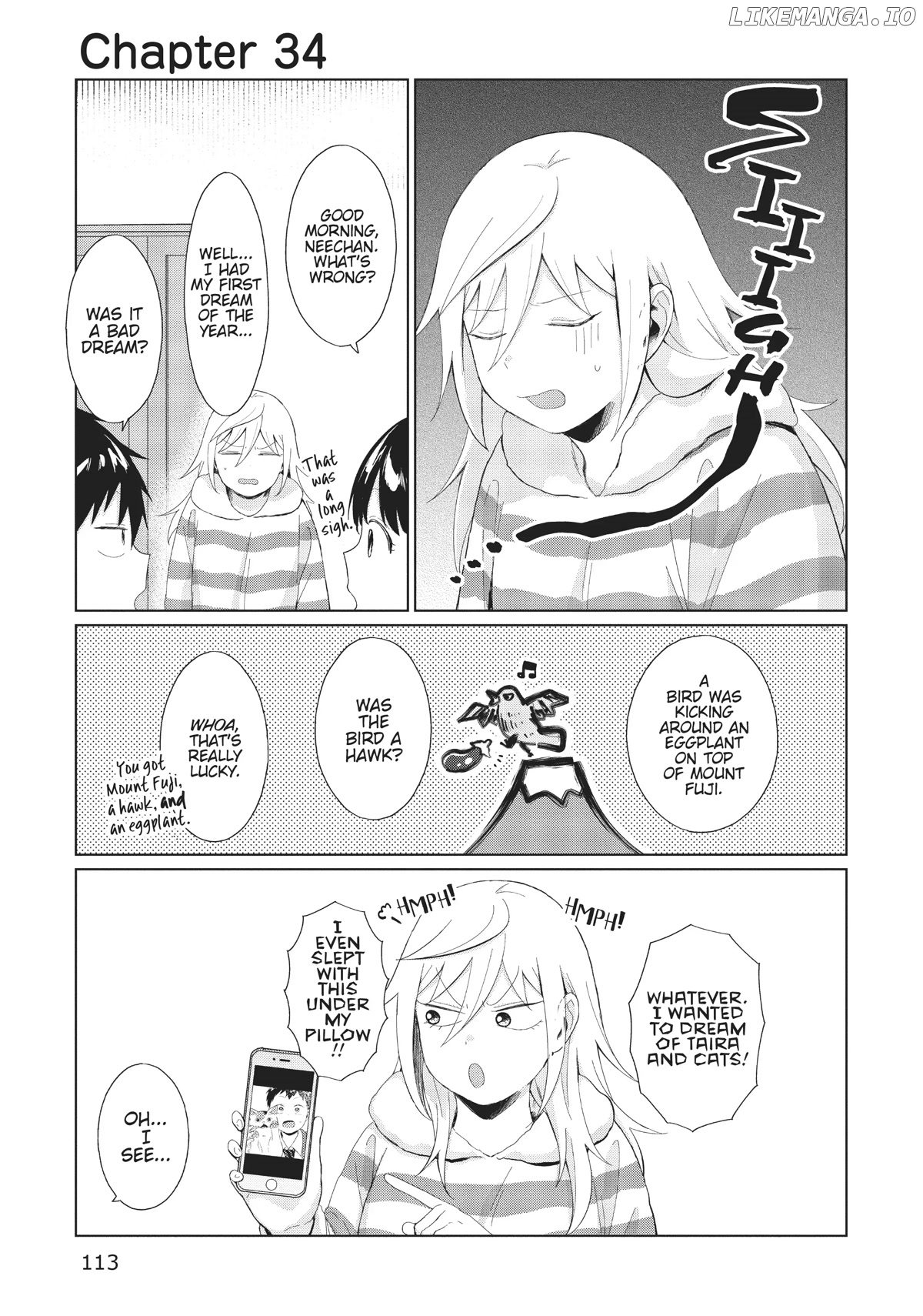 Tonari No Furi-San Ga Tonikaku Kowai chapter 34 - page 1