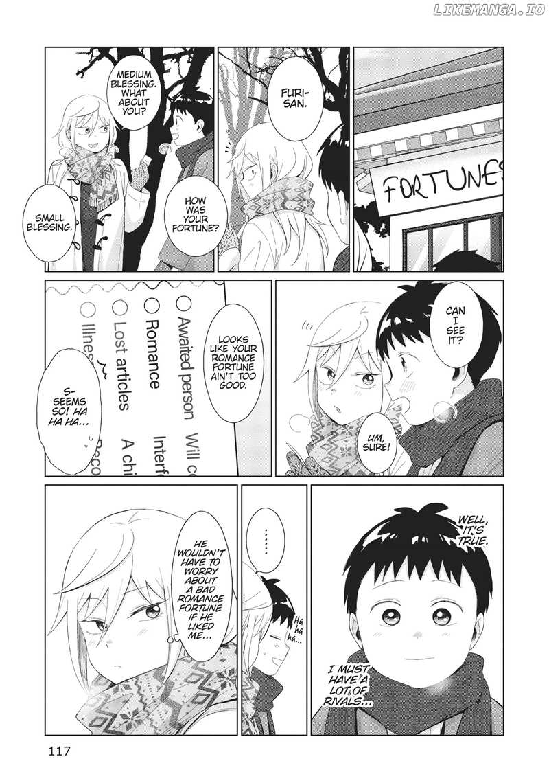 Tonari No Furi-San Ga Tonikaku Kowai chapter 34 - page 5