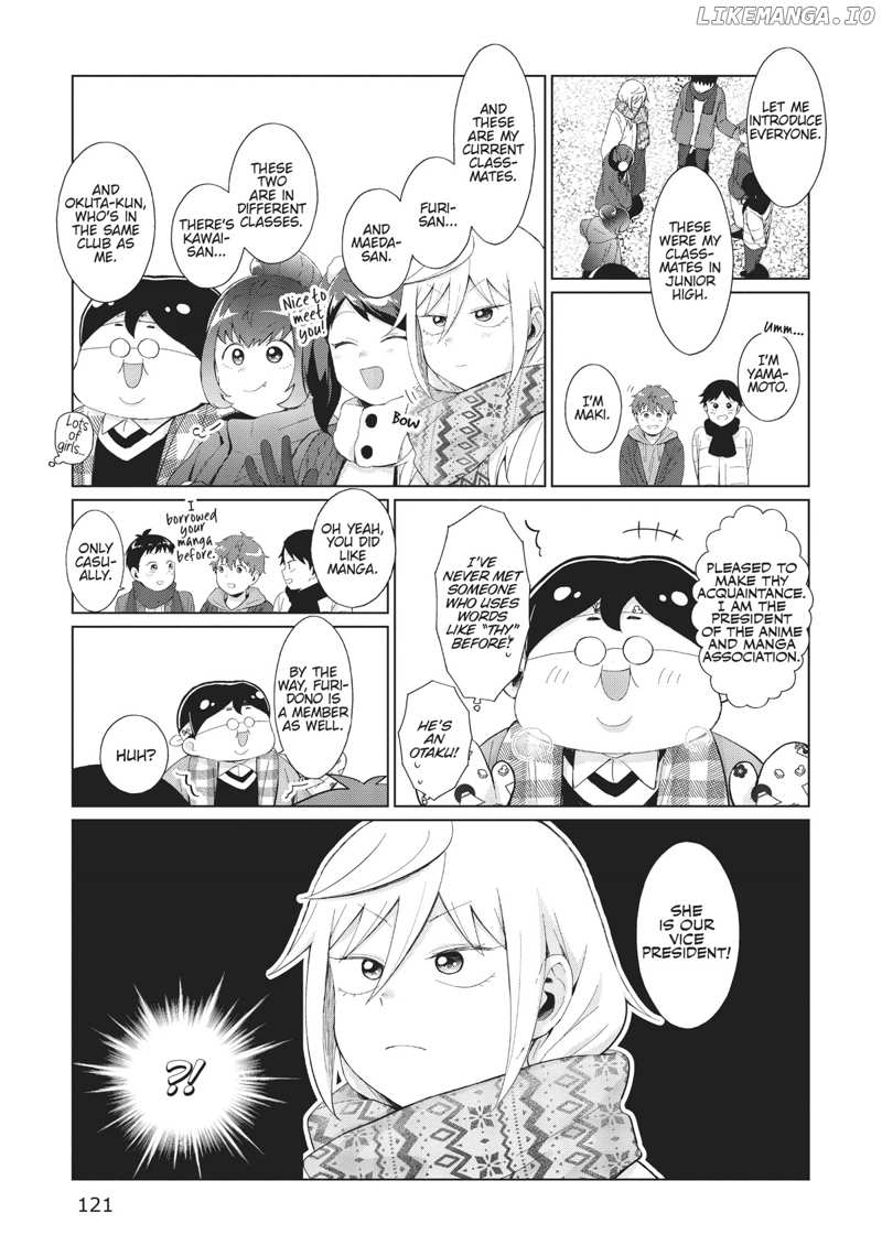 Tonari No Furi-San Ga Tonikaku Kowai chapter 34 - page 9
