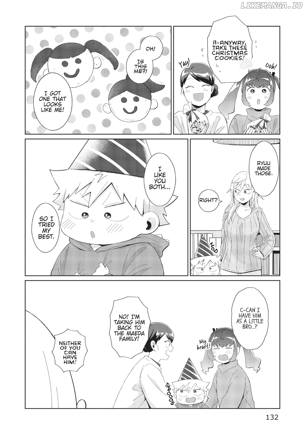 Tonari No Furi-San Ga Tonikaku Kowai chapter 34.5 - page 4