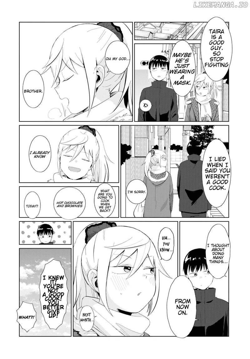 Tonari No Furi-San Ga Tonikaku Kowai chapter 35 - page 12