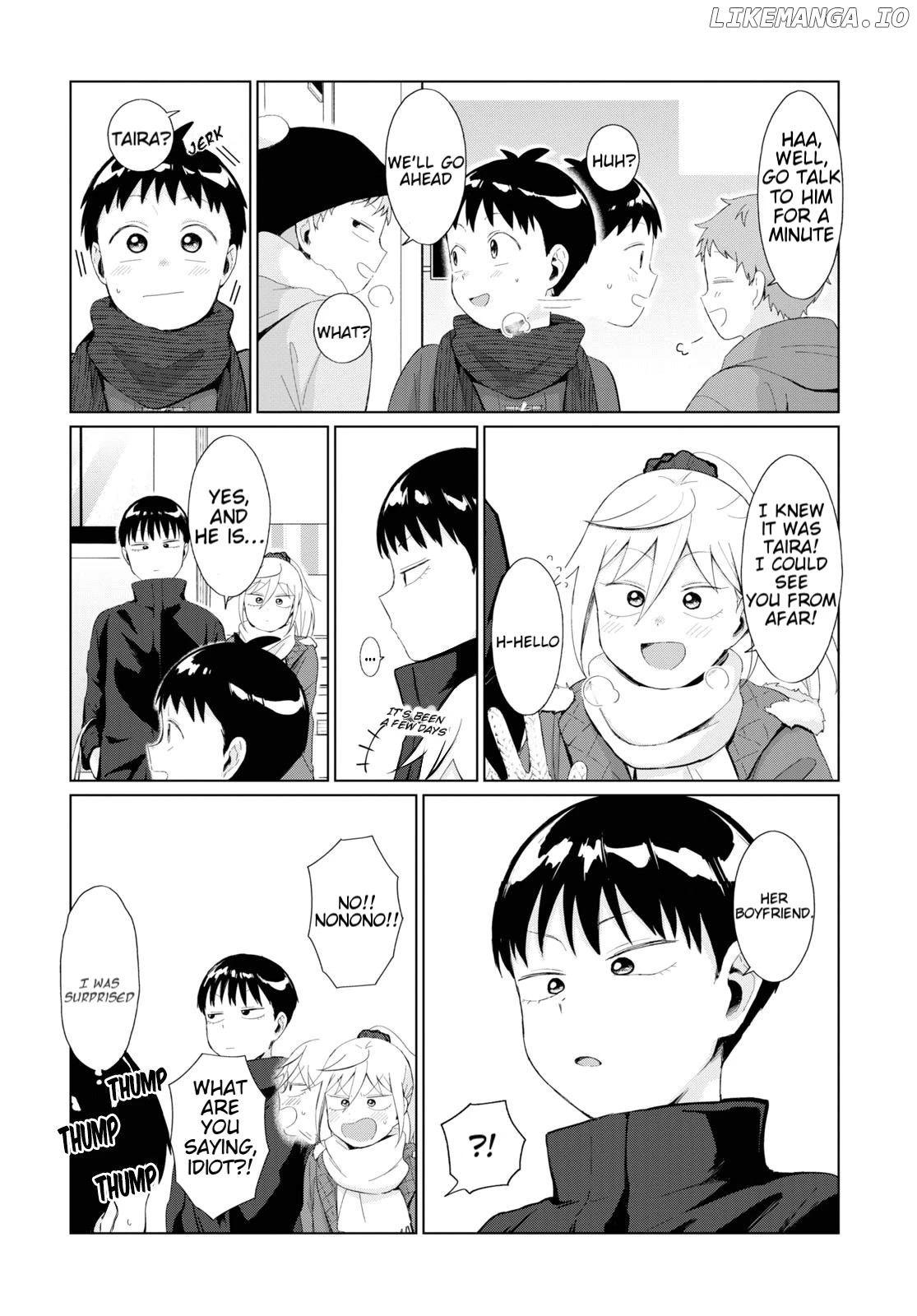 Tonari No Furi-San Ga Tonikaku Kowai chapter 35 - page 2