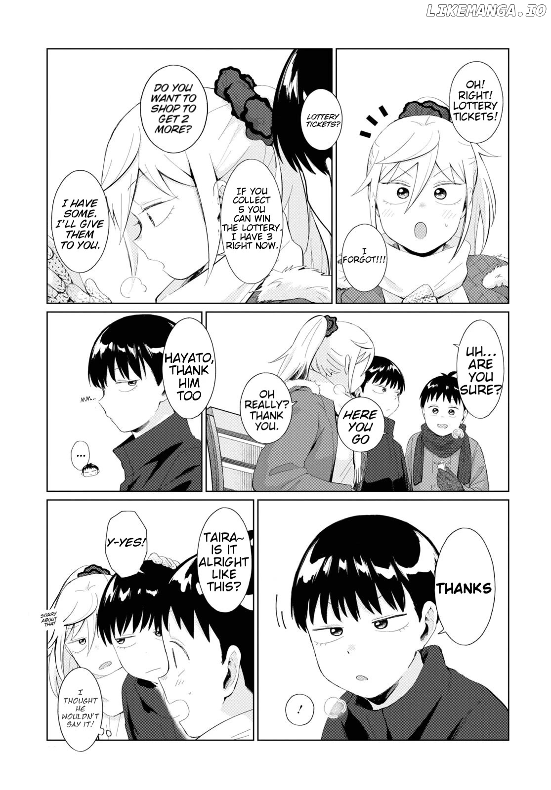 Tonari No Furi-San Ga Tonikaku Kowai chapter 35 - page 7