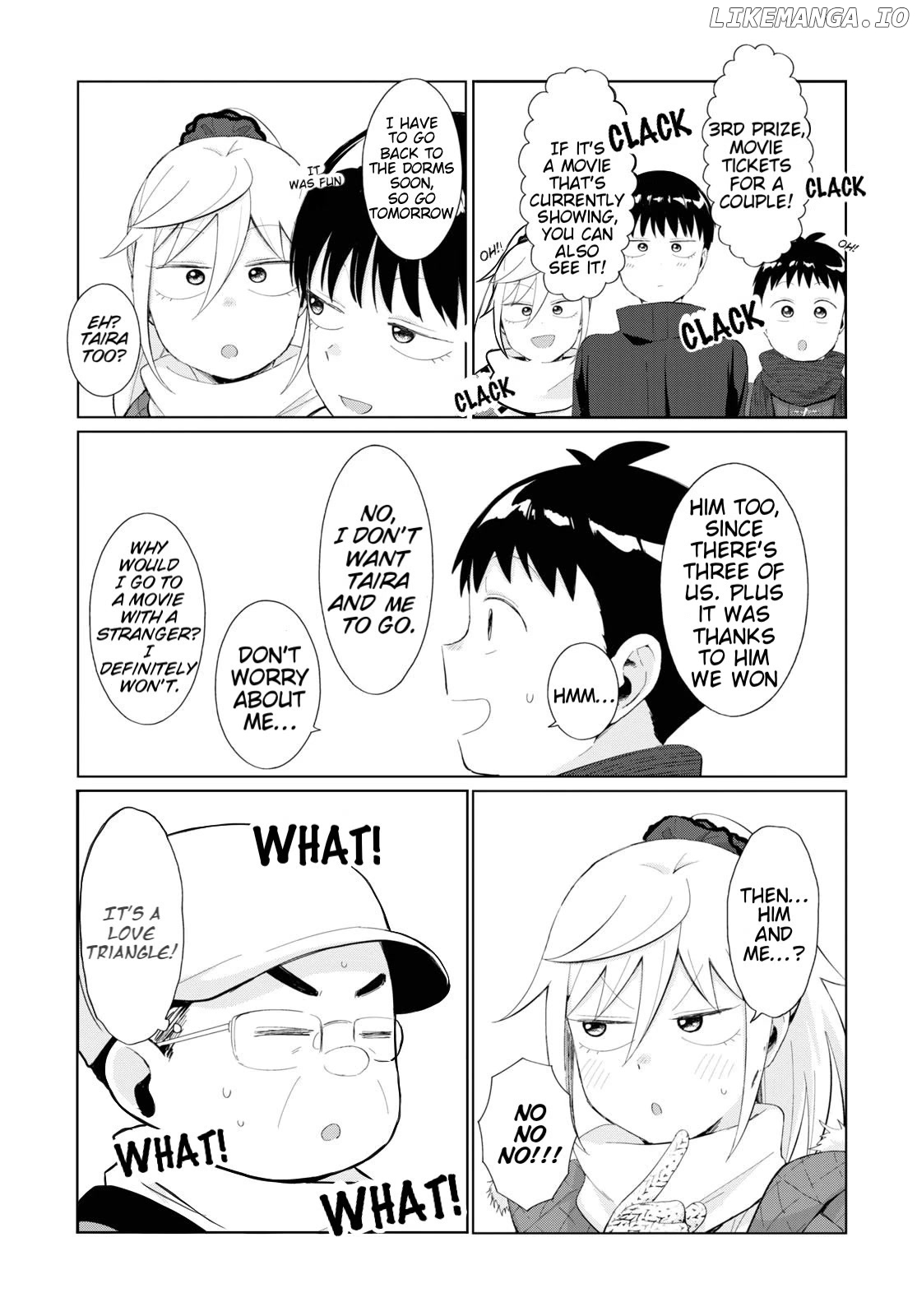 Tonari No Furi-San Ga Tonikaku Kowai chapter 35 - page 9