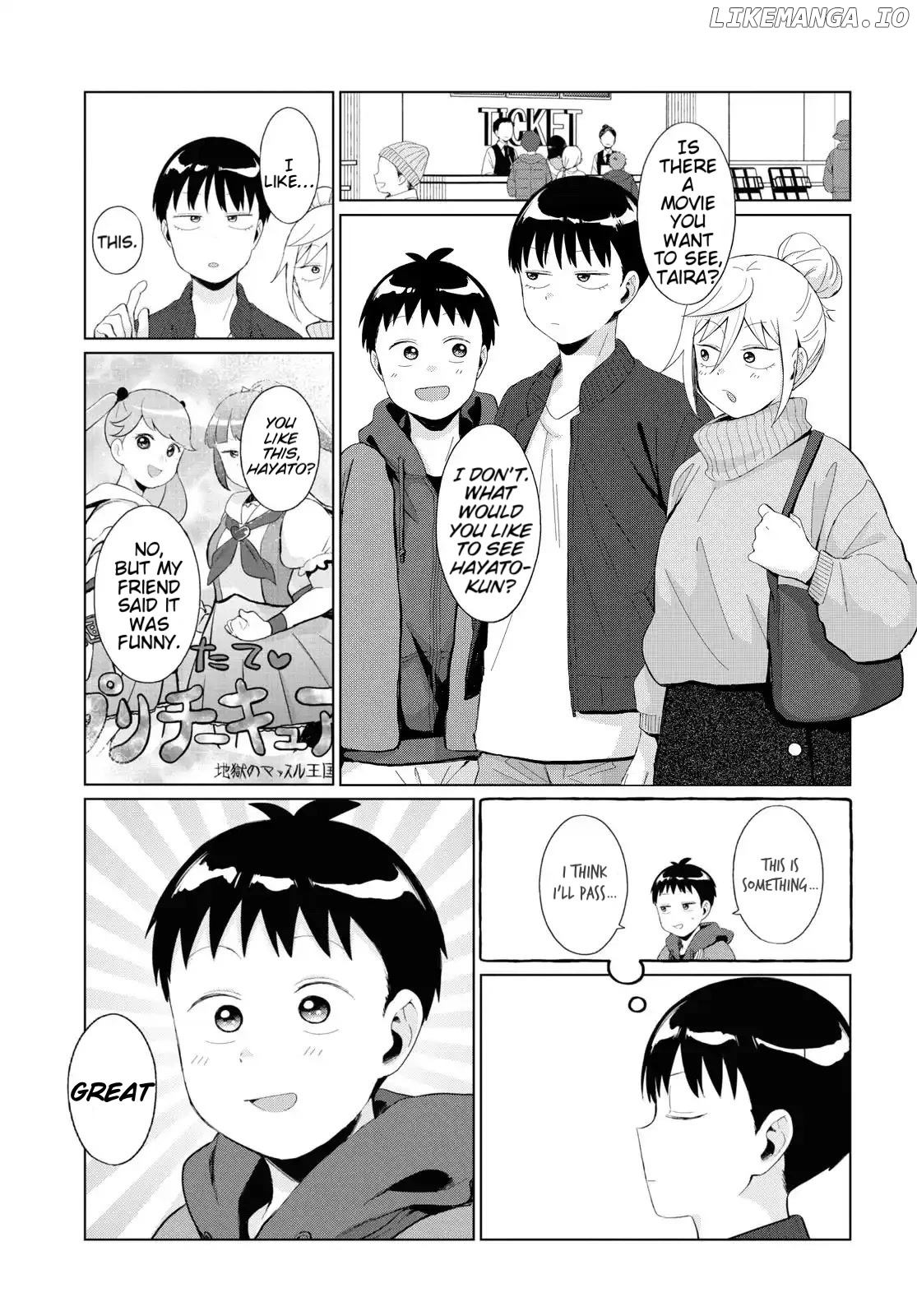 Tonari No Furi-San Ga Tonikaku Kowai chapter 36 - page 1