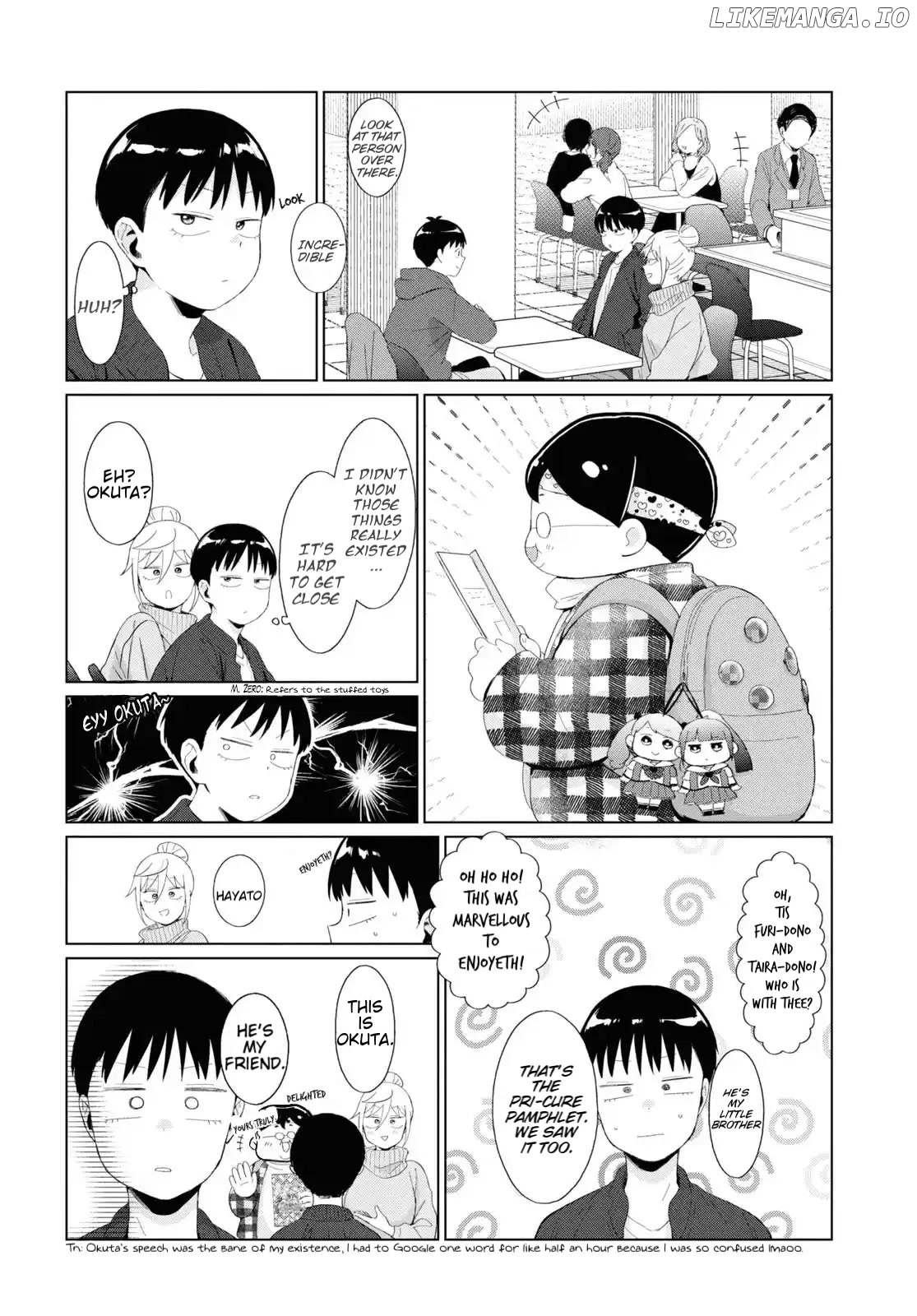 Tonari No Furi-San Ga Tonikaku Kowai chapter 36 - page 10