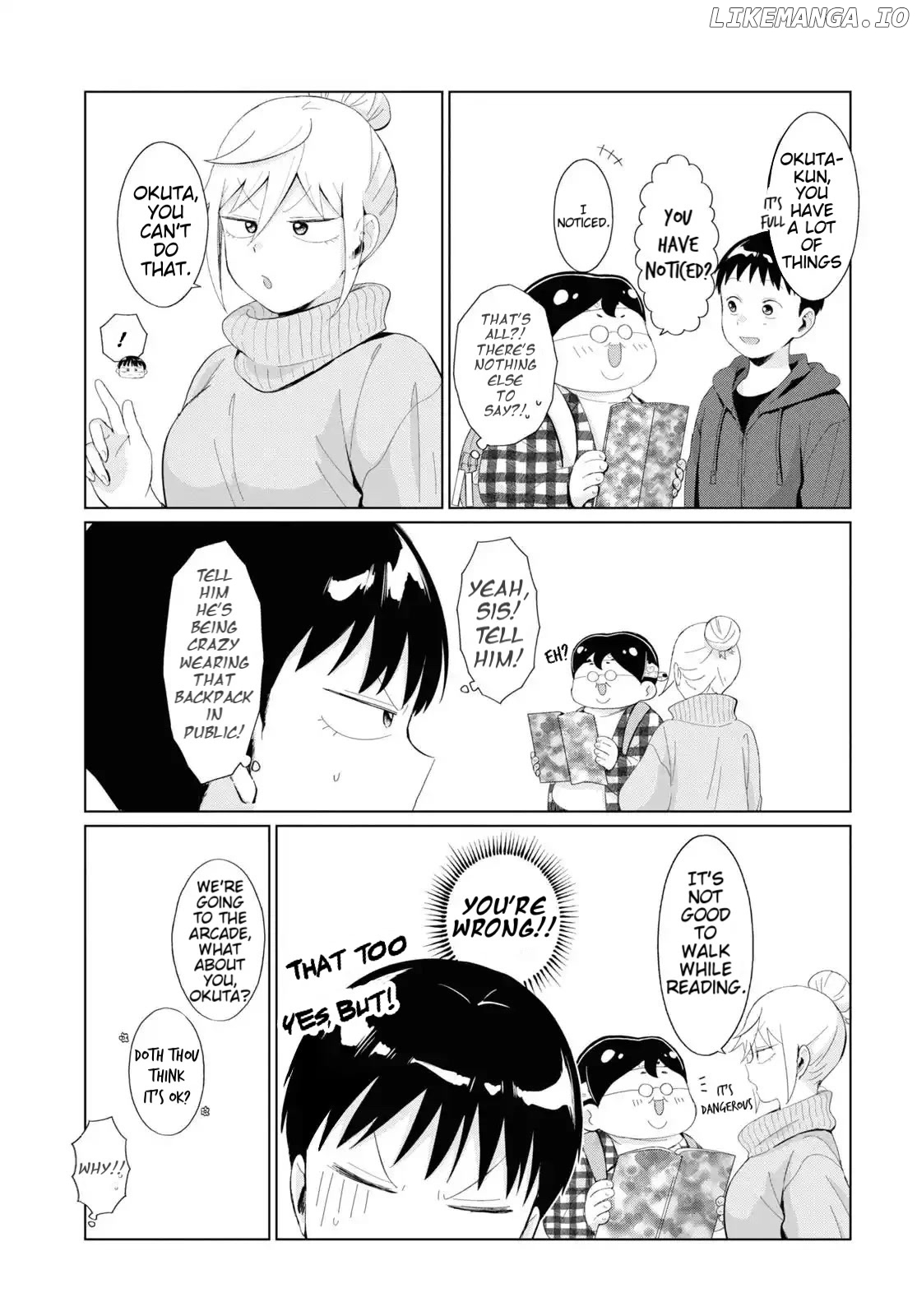 Tonari No Furi-San Ga Tonikaku Kowai chapter 36 - page 11