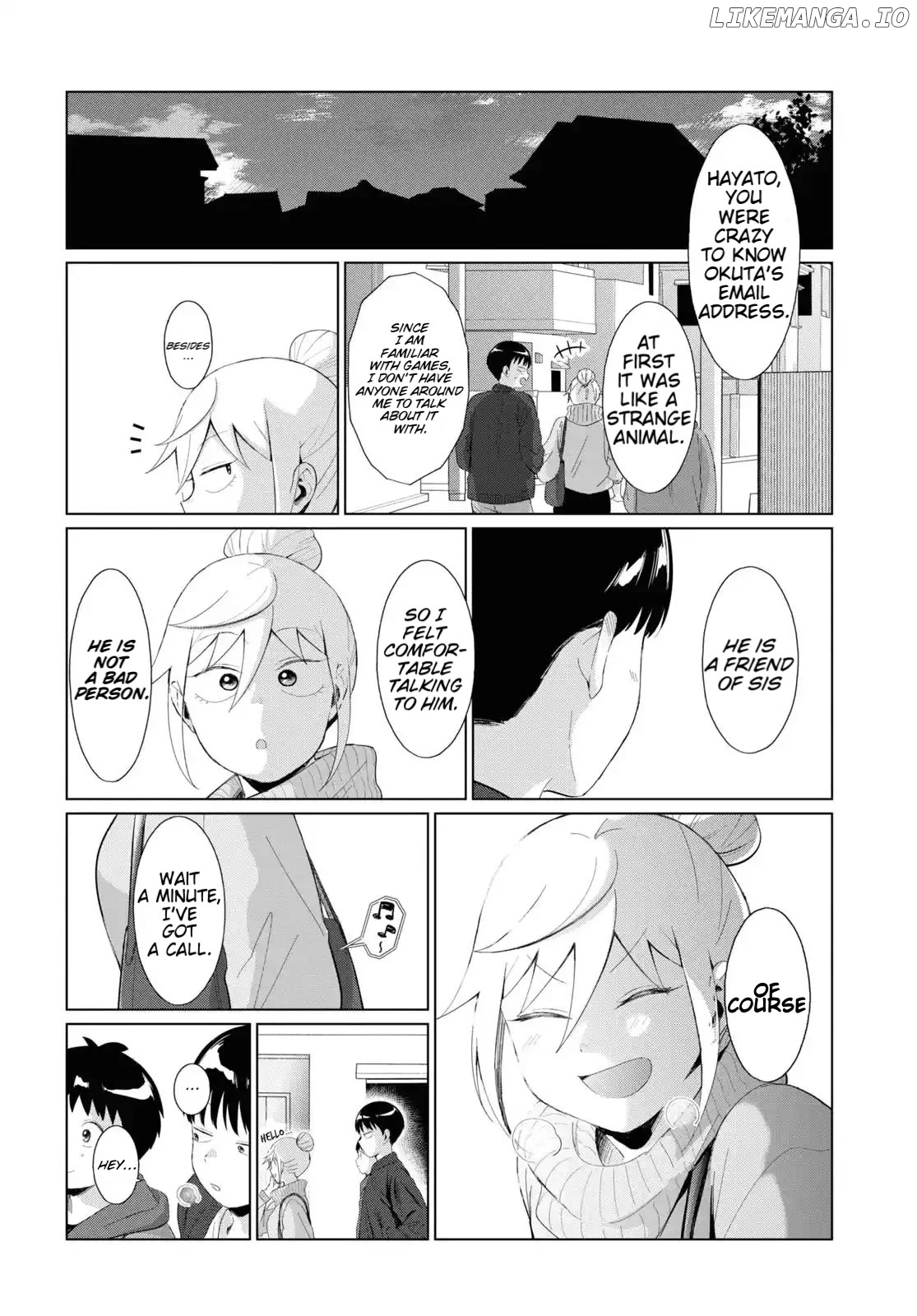 Tonari No Furi-San Ga Tonikaku Kowai chapter 36 - page 12