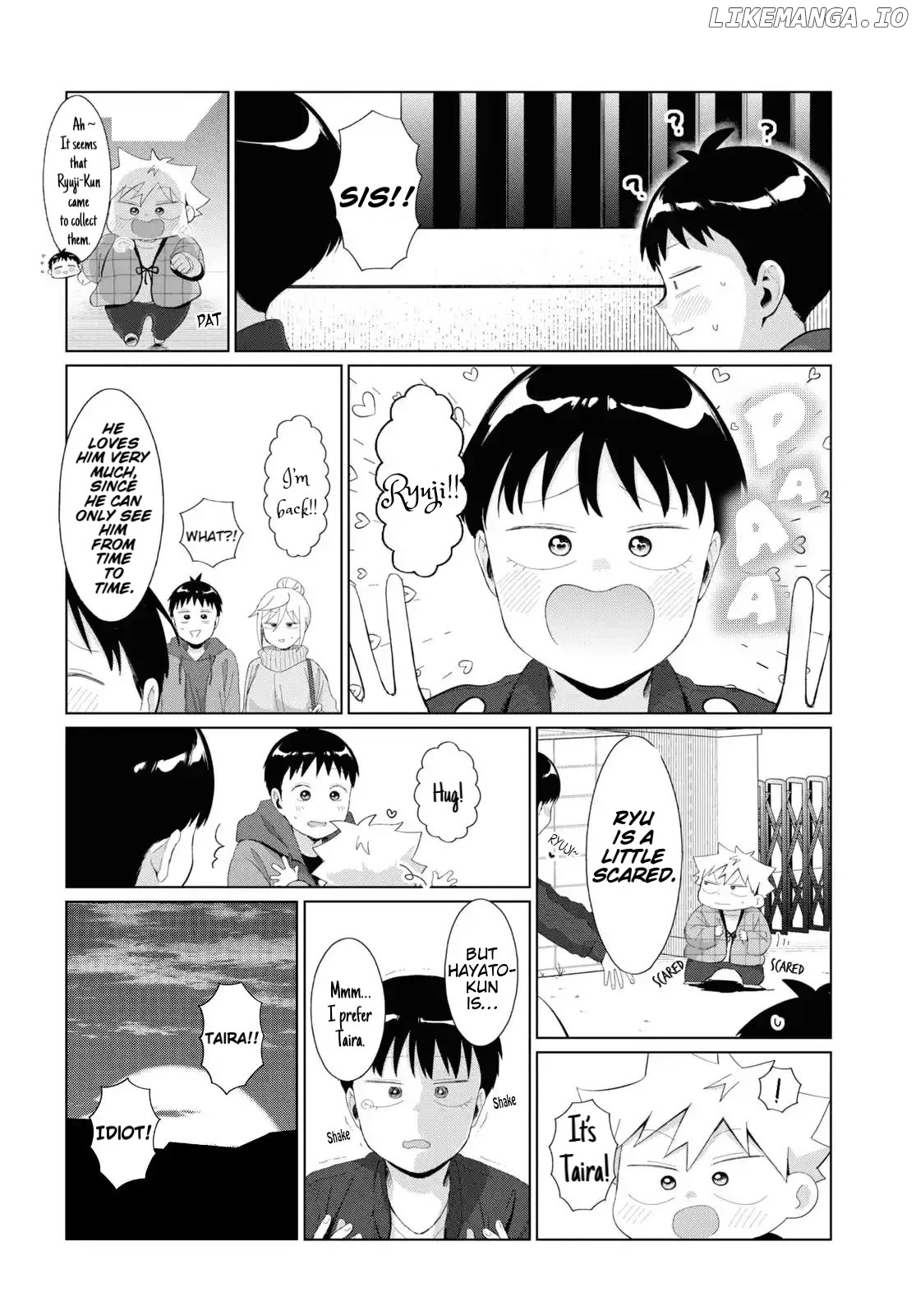 Tonari No Furi-San Ga Tonikaku Kowai chapter 36 - page 14