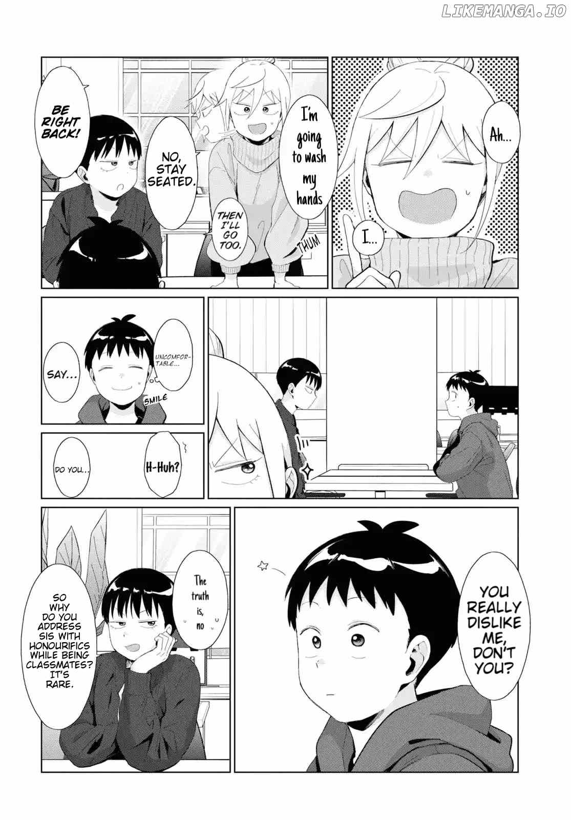 Tonari No Furi-San Ga Tonikaku Kowai chapter 36 - page 4