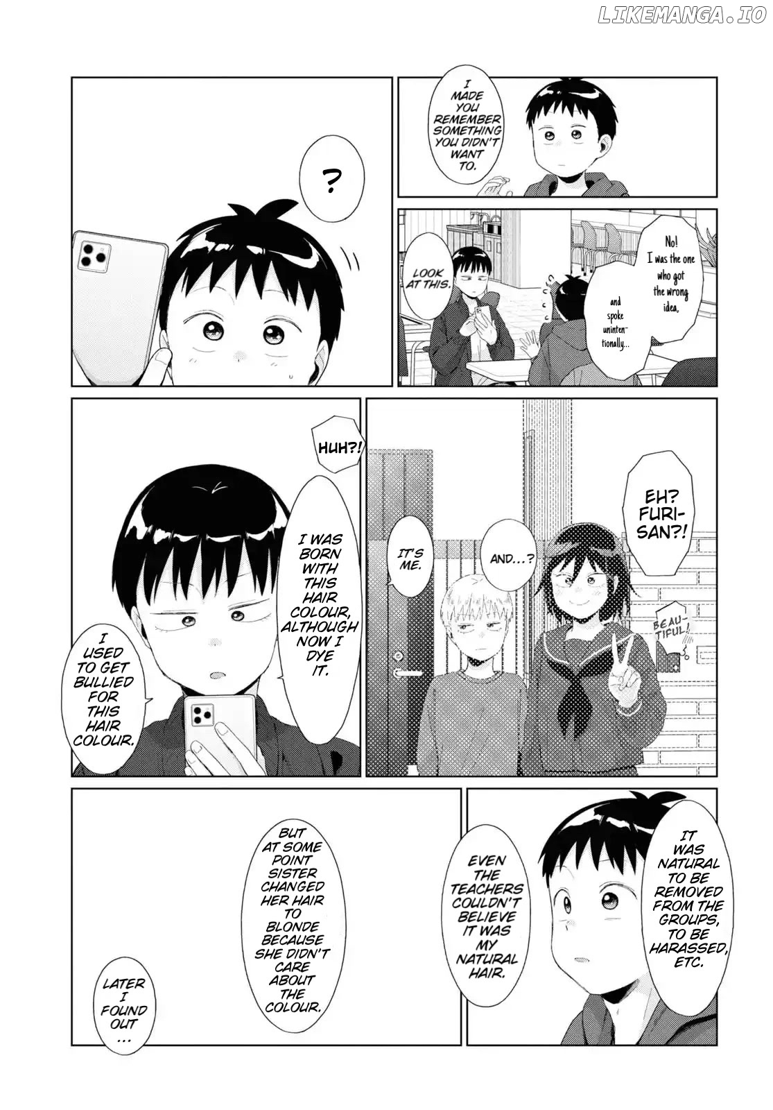 Tonari No Furi-San Ga Tonikaku Kowai chapter 36 - page 7