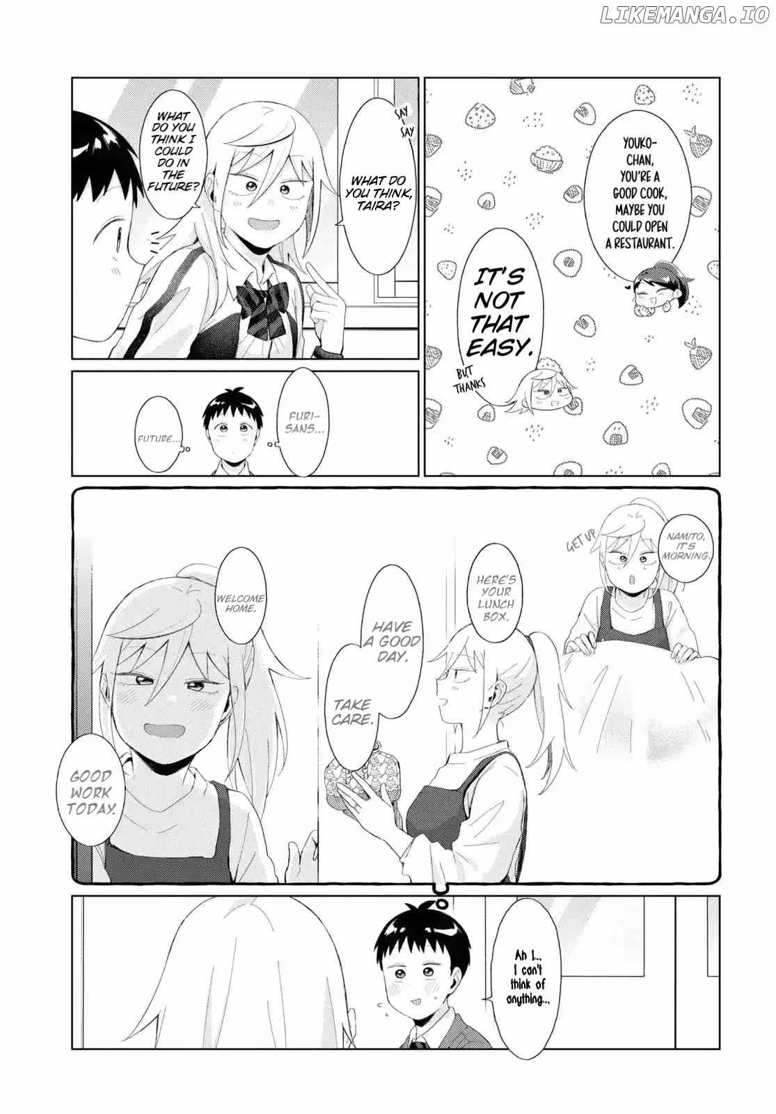 Tonari No Furi-San Ga Tonikaku Kowai chapter 37 - page 2