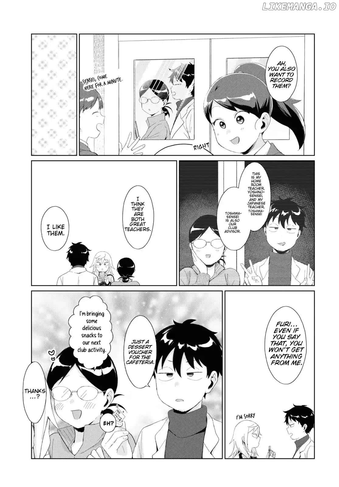 Tonari No Furi-San Ga Tonikaku Kowai chapter 37 - page 9