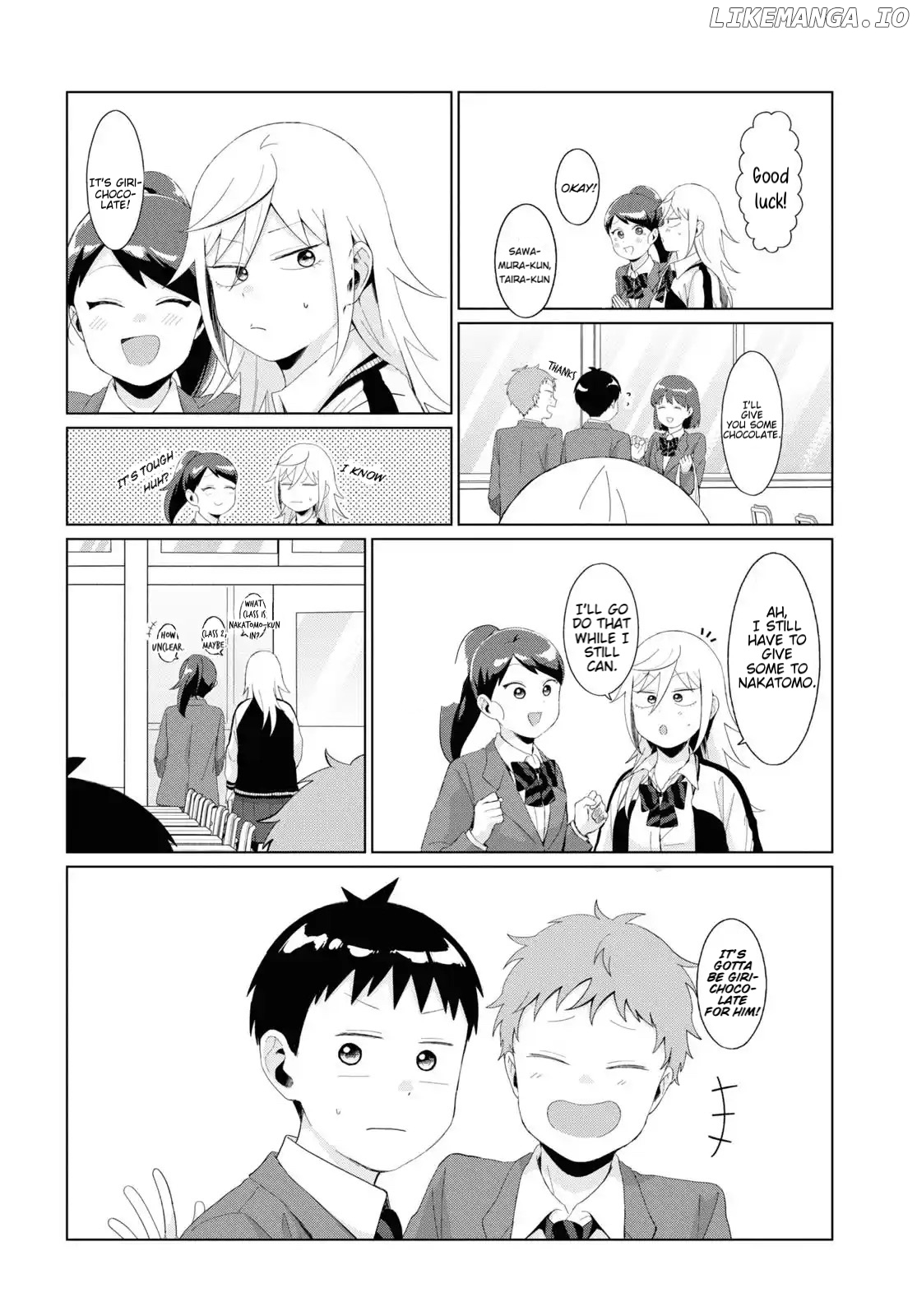 Tonari No Furi-San Ga Tonikaku Kowai chapter 39 - page 6