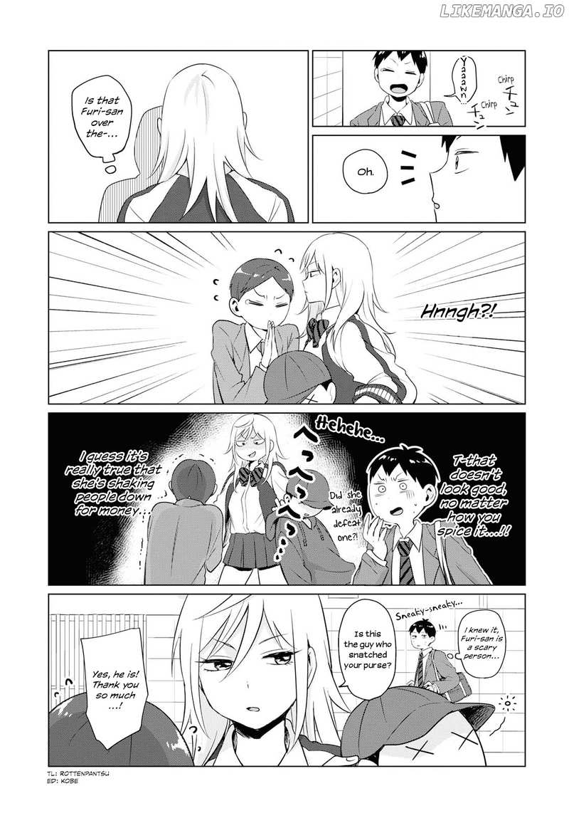 Tonari No Furi-San Ga Tonikaku Kowai chapter 3 - page 1