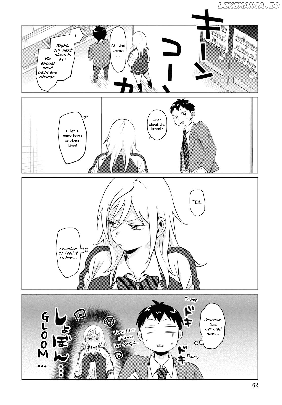 Tonari No Furi-San Ga Tonikaku Kowai chapter 3 - page 10