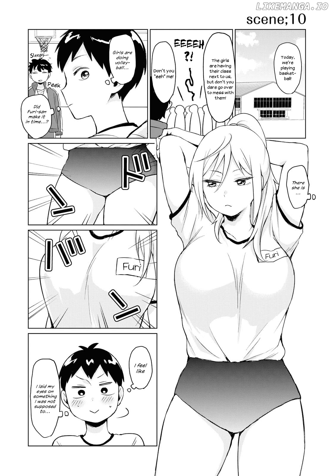 Tonari No Furi-San Ga Tonikaku Kowai chapter 3 - page 11