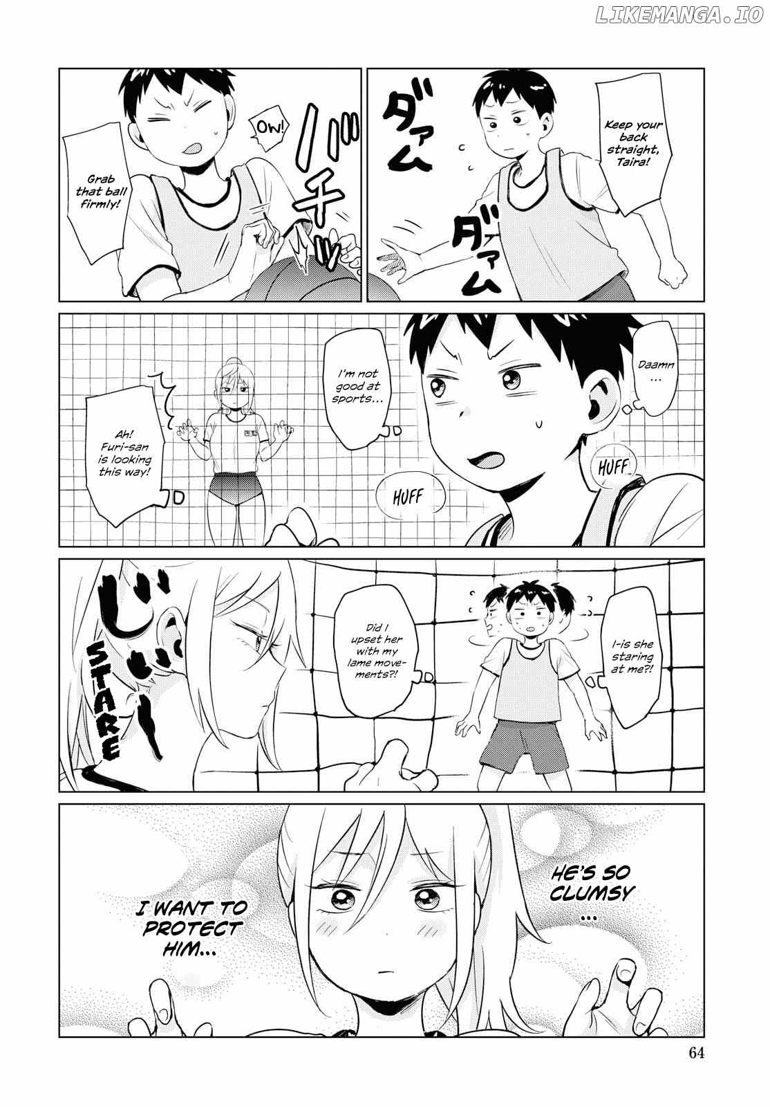 Tonari No Furi-San Ga Tonikaku Kowai chapter 3 - page 12