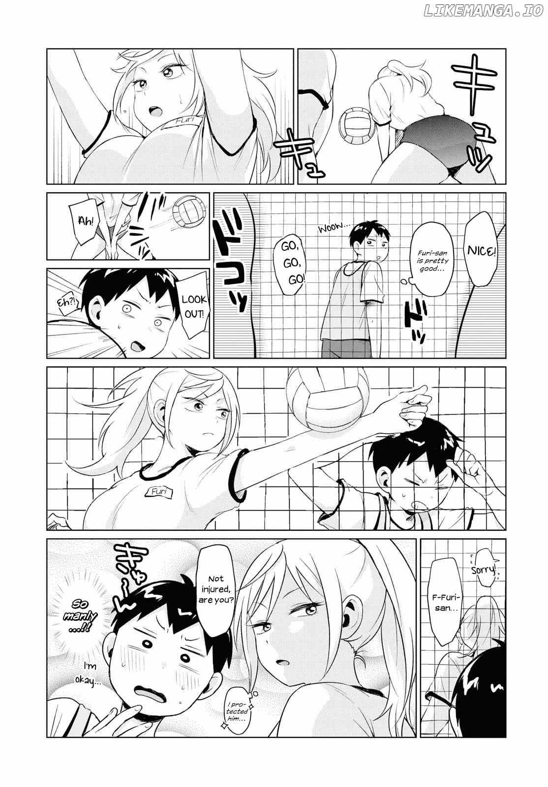 Tonari No Furi-San Ga Tonikaku Kowai chapter 3 - page 13