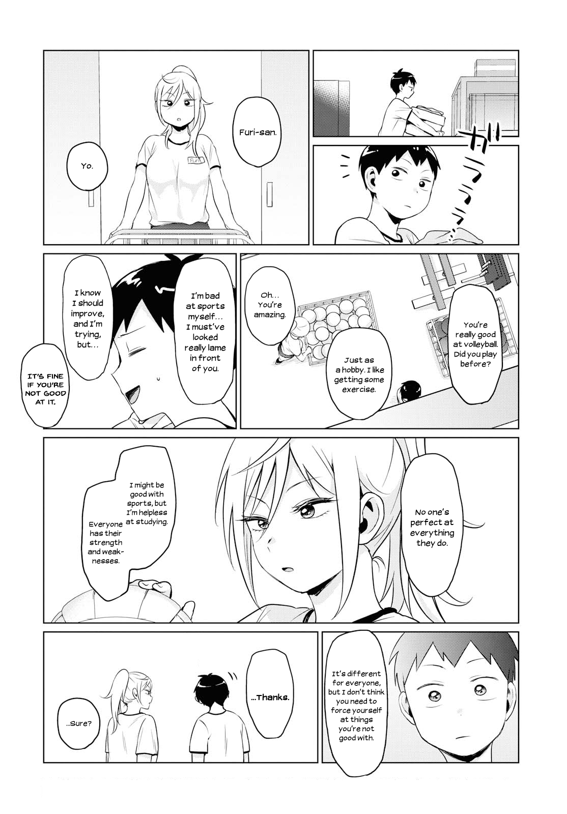 Tonari No Furi-San Ga Tonikaku Kowai chapter 3 - page 14