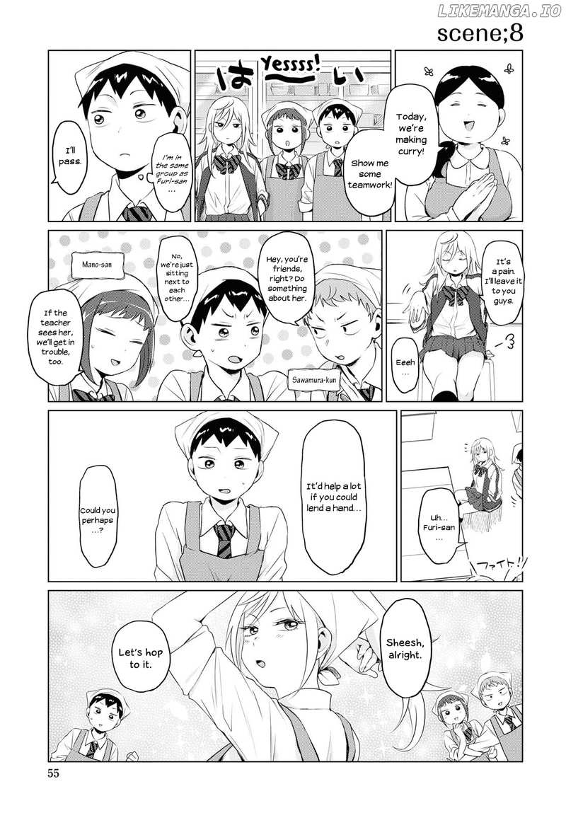 Tonari No Furi-San Ga Tonikaku Kowai chapter 3 - page 3