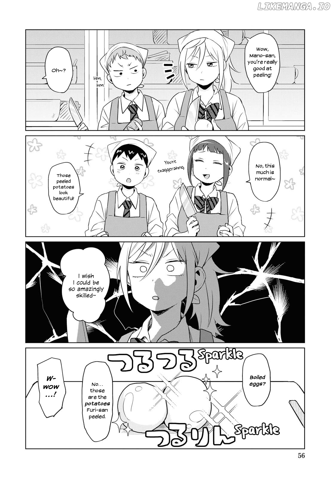 Tonari No Furi-San Ga Tonikaku Kowai chapter 3 - page 4