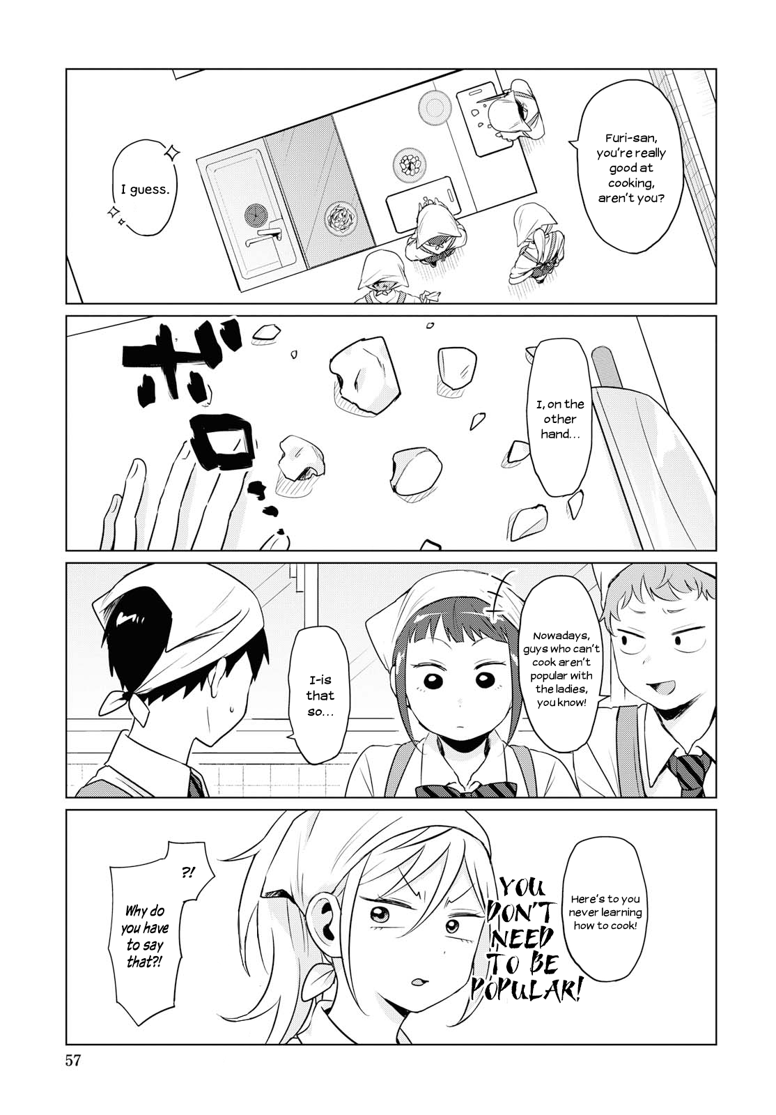 Tonari No Furi-San Ga Tonikaku Kowai chapter 3 - page 5