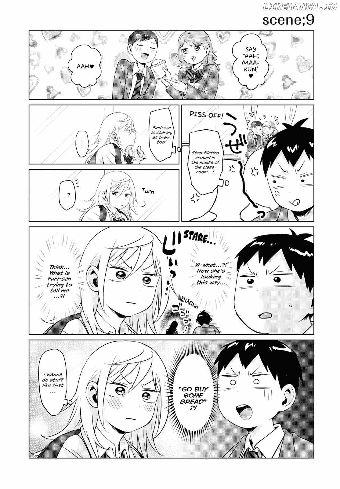 Tonari No Furi-San Ga Tonikaku Kowai chapter 3 - page 7