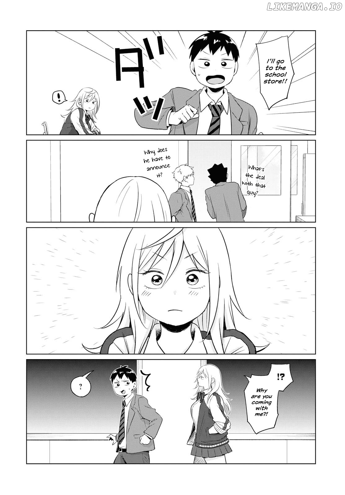 Tonari No Furi-San Ga Tonikaku Kowai chapter 3 - page 8