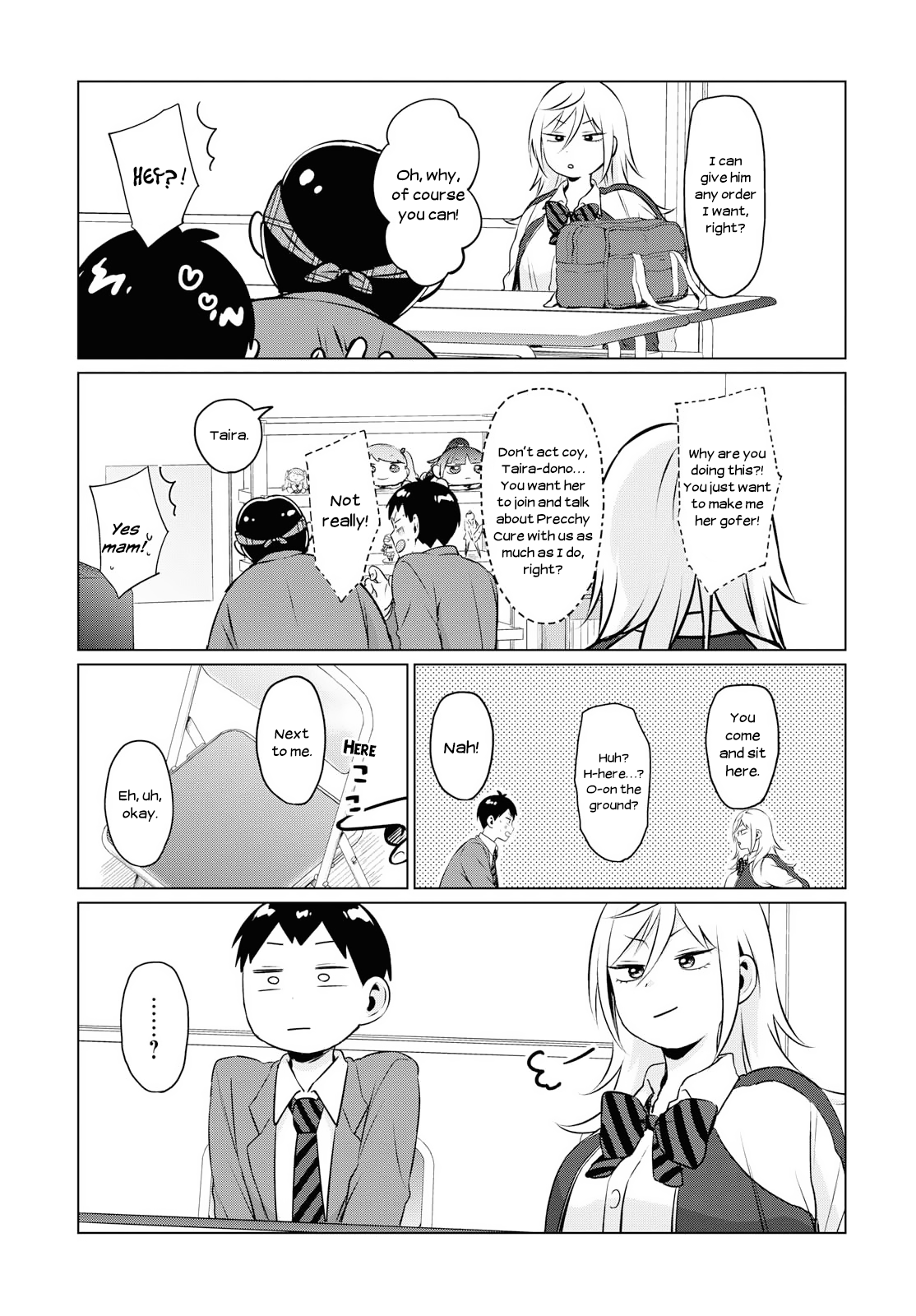 Tonari No Furi-San Ga Tonikaku Kowai chapter 4 - page 10