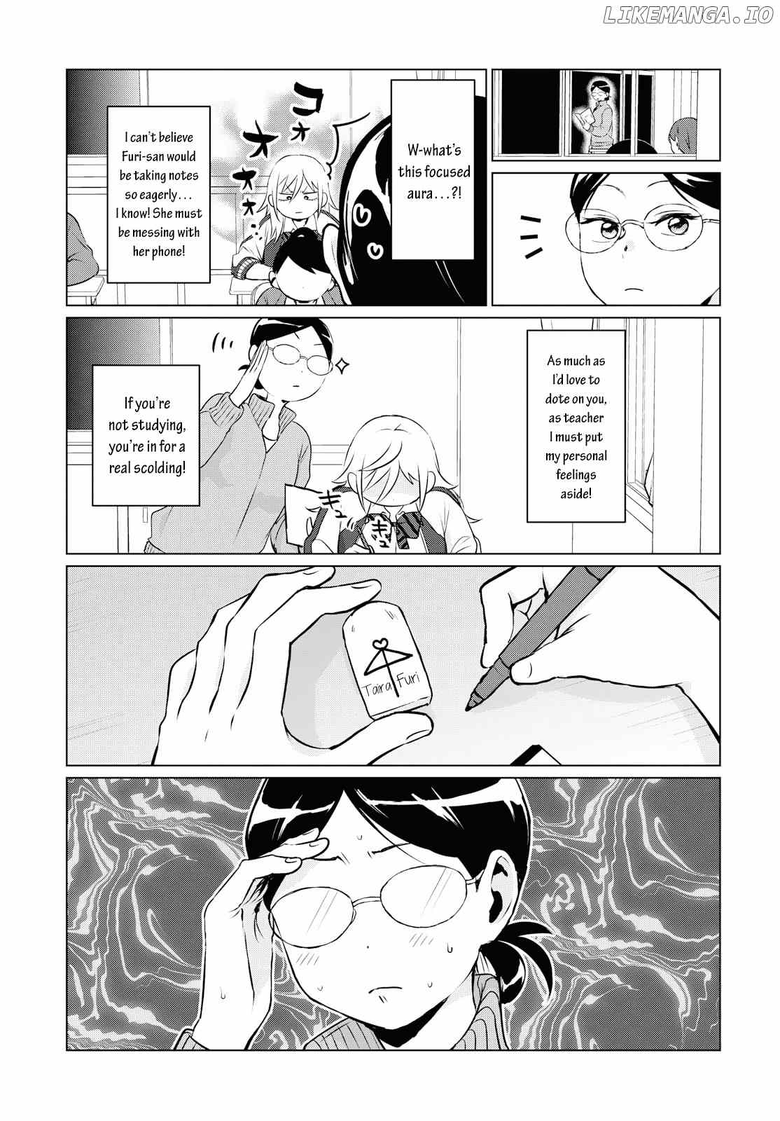 Tonari No Furi-San Ga Tonikaku Kowai chapter 4 - page 2