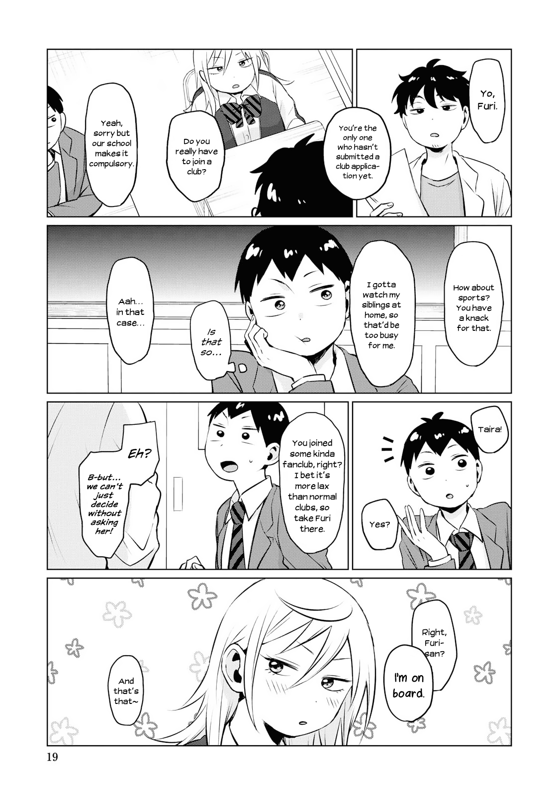 Tonari No Furi-San Ga Tonikaku Kowai chapter 4 - page 4