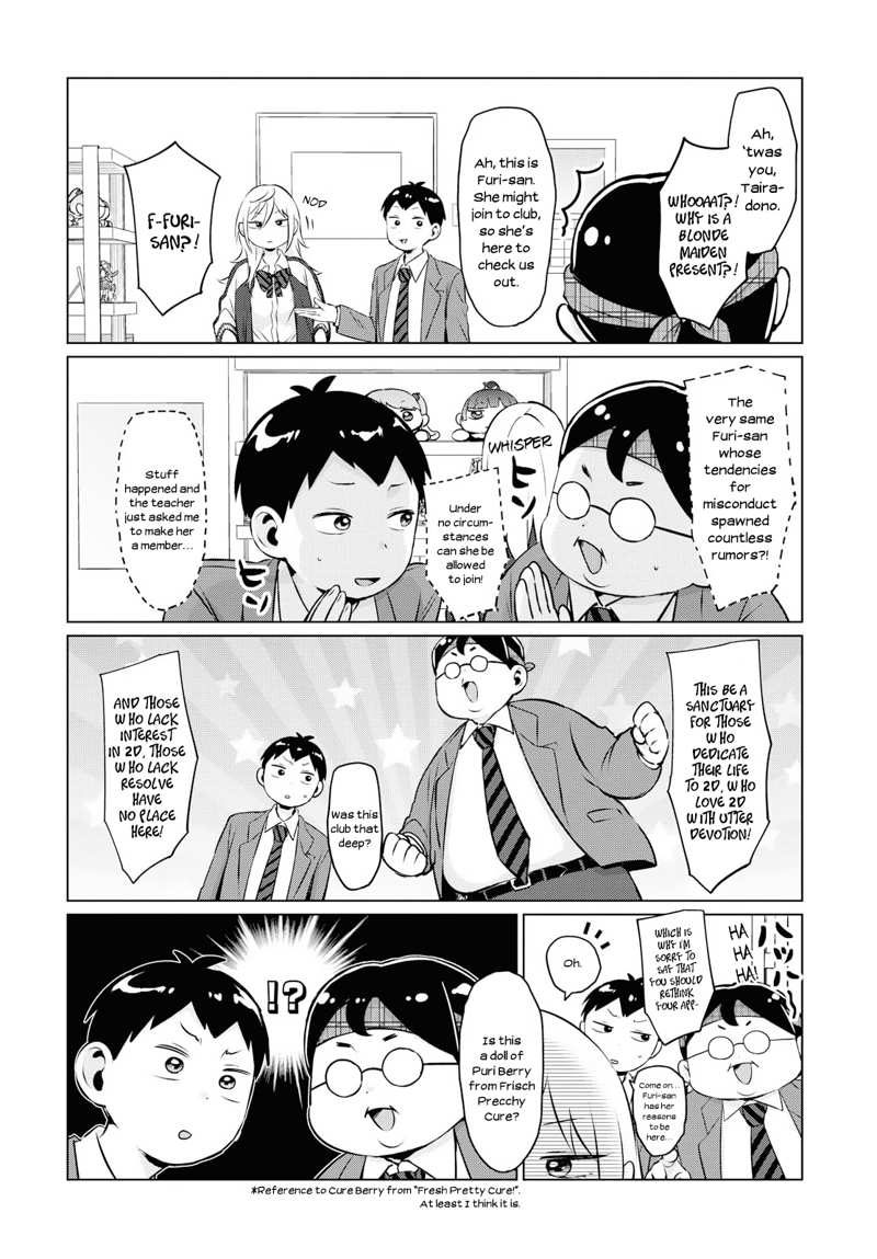 Tonari No Furi-San Ga Tonikaku Kowai chapter 4 - page 7