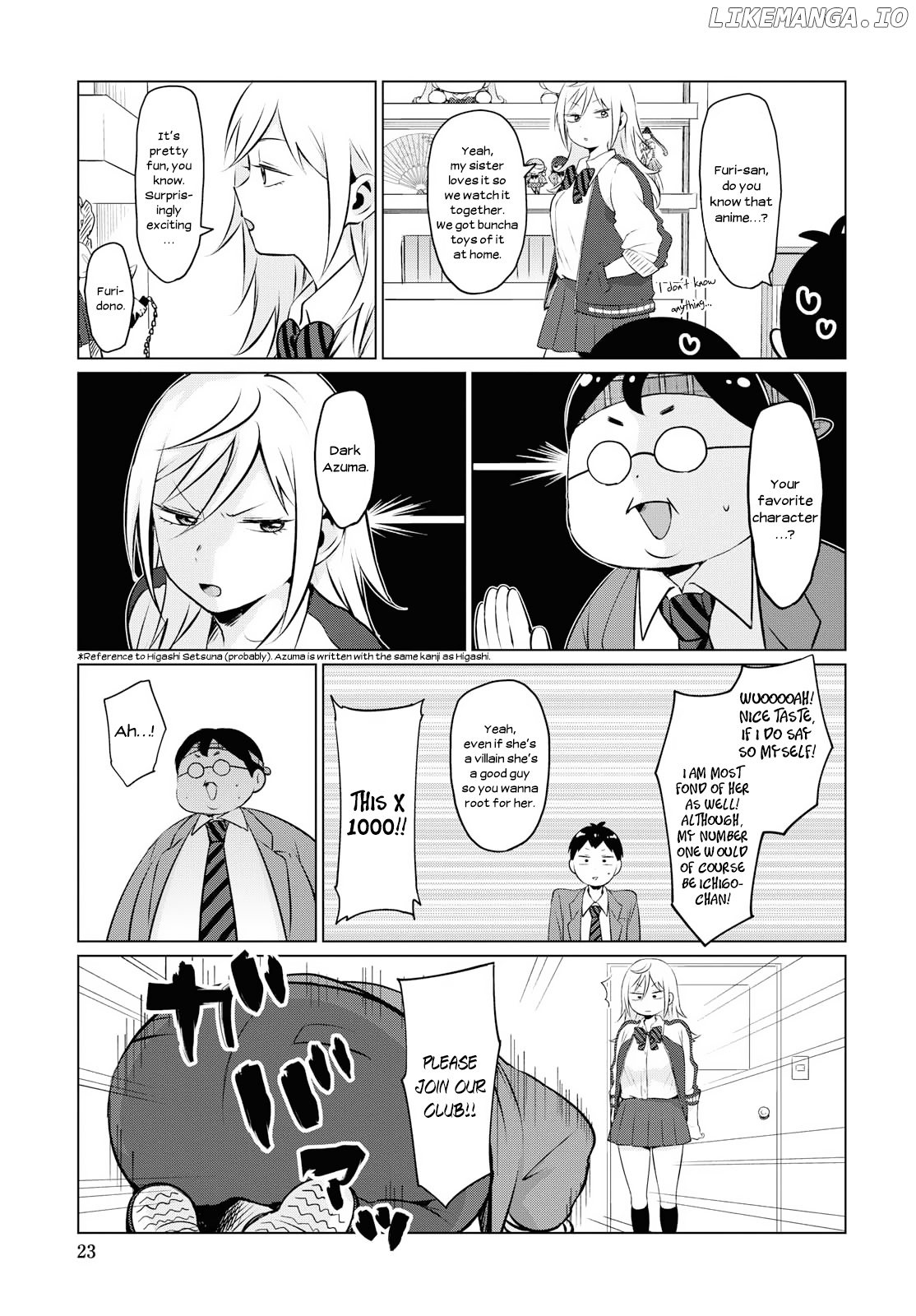 Tonari No Furi-San Ga Tonikaku Kowai chapter 4 - page 8