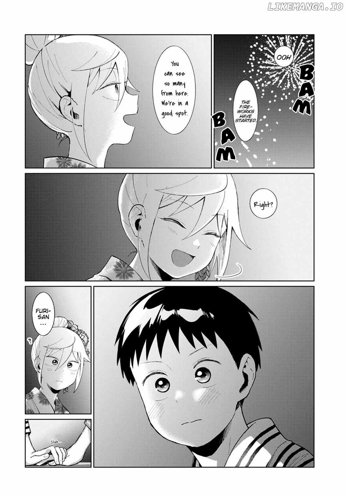 Tonari No Furi-San Ga Tonikaku Kowai chapter 42 - page 12