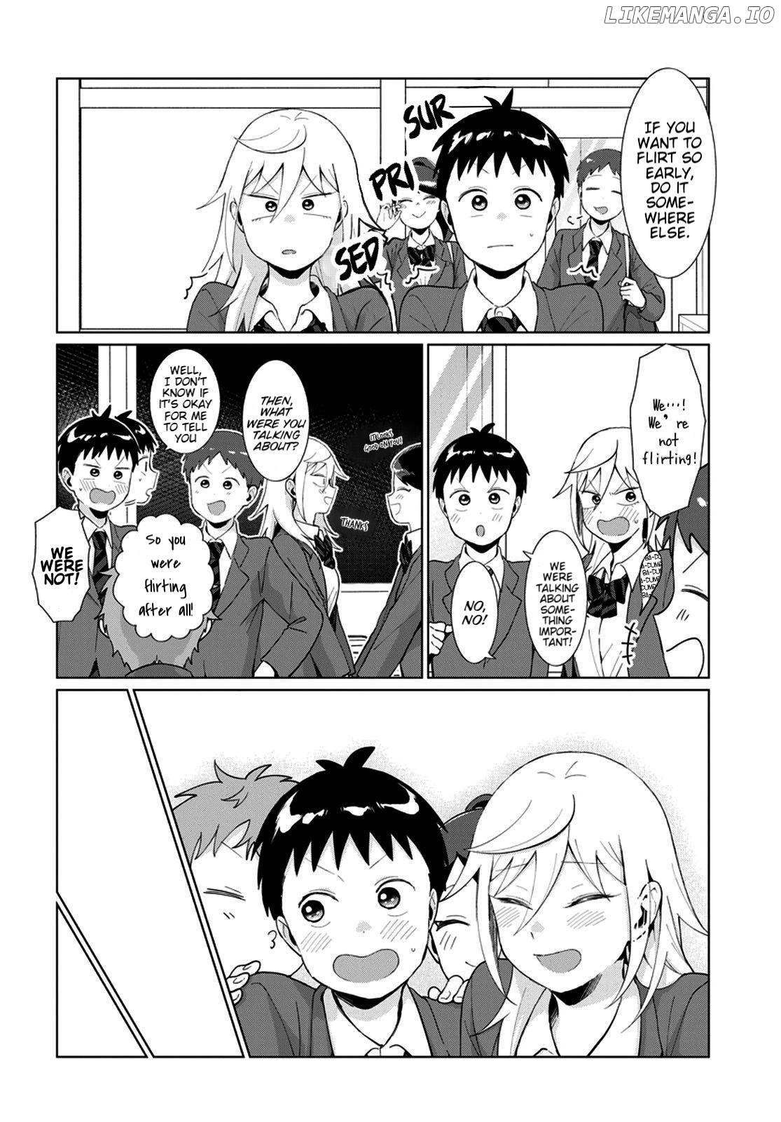 Tonari No Furi-San Ga Tonikaku Kowai chapter 42 - page 6