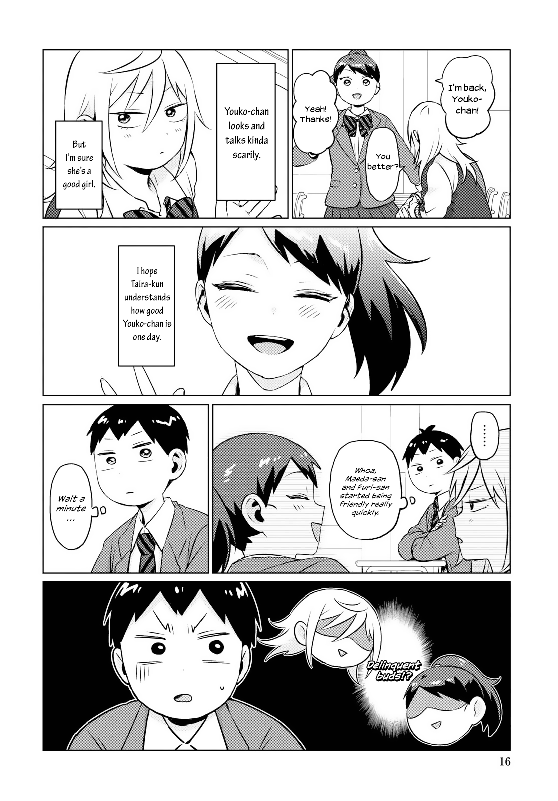 Tonari No Furi-San Ga Tonikaku Kowai chapter 5 - page 10