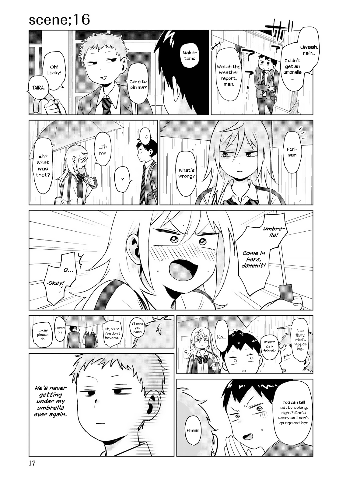 Tonari No Furi-San Ga Tonikaku Kowai chapter 5 - page 11