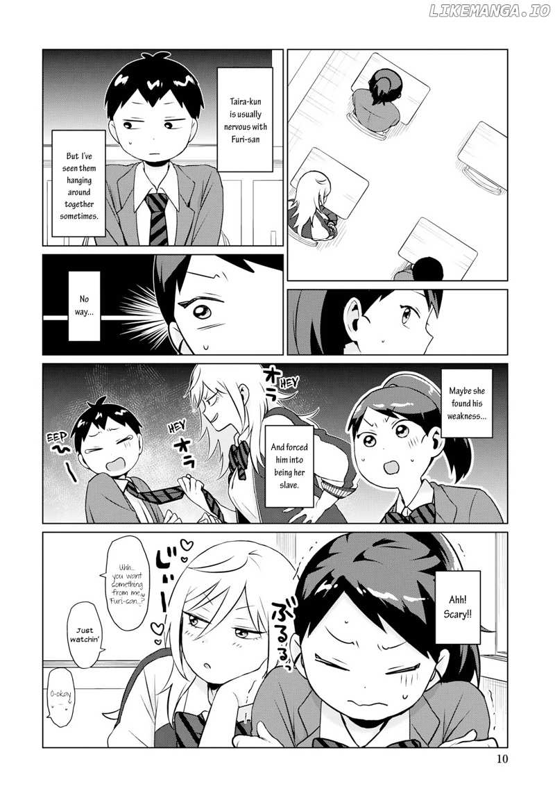 Tonari No Furi-San Ga Tonikaku Kowai chapter 5 - page 4