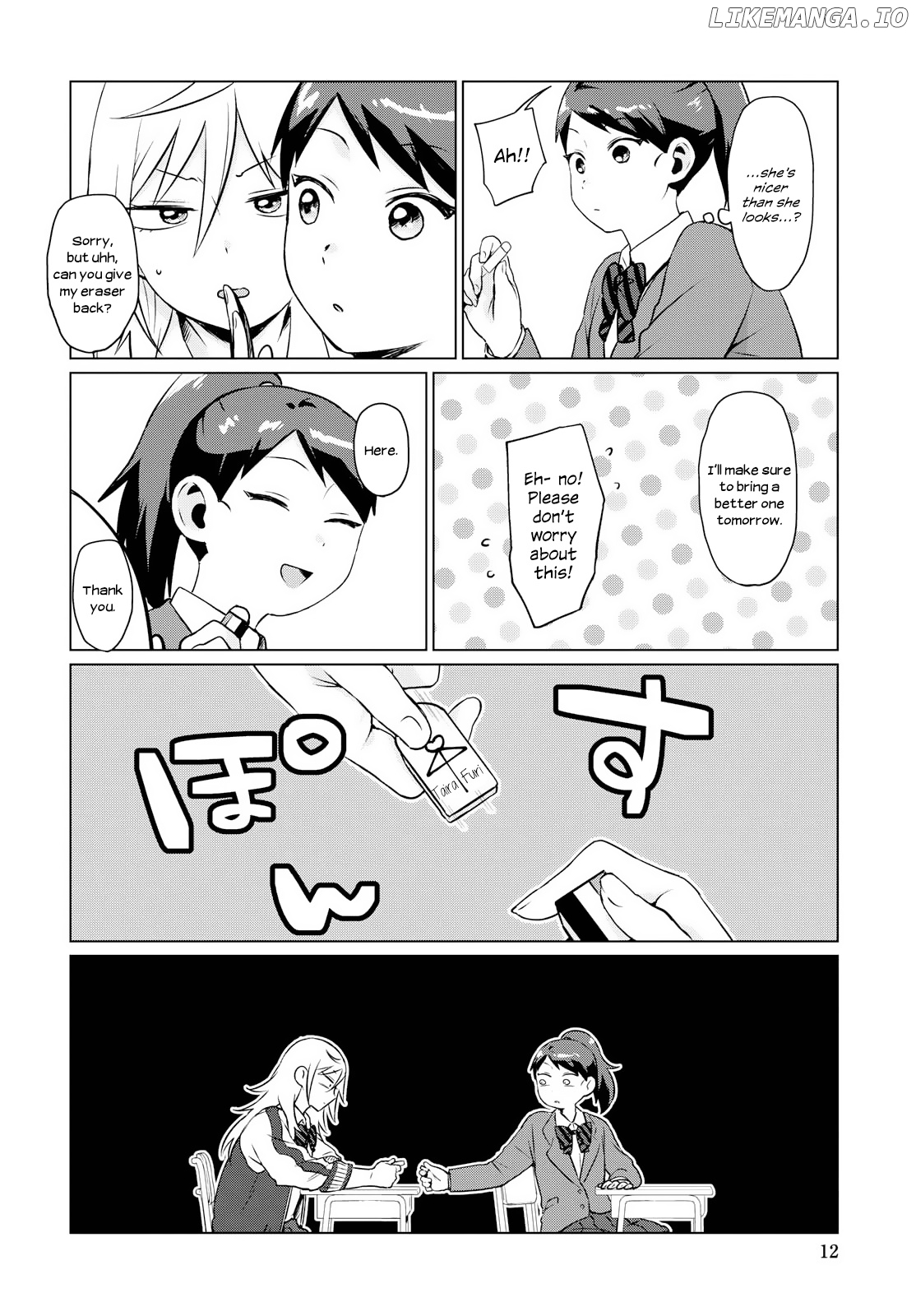 Tonari No Furi-San Ga Tonikaku Kowai chapter 5 - page 6