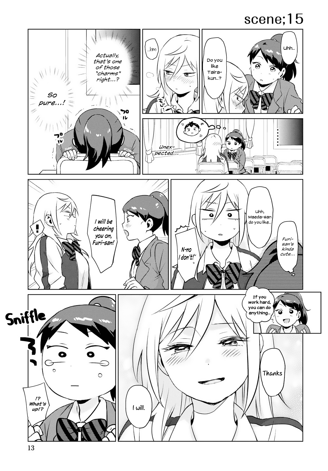 Tonari No Furi-San Ga Tonikaku Kowai chapter 5 - page 7