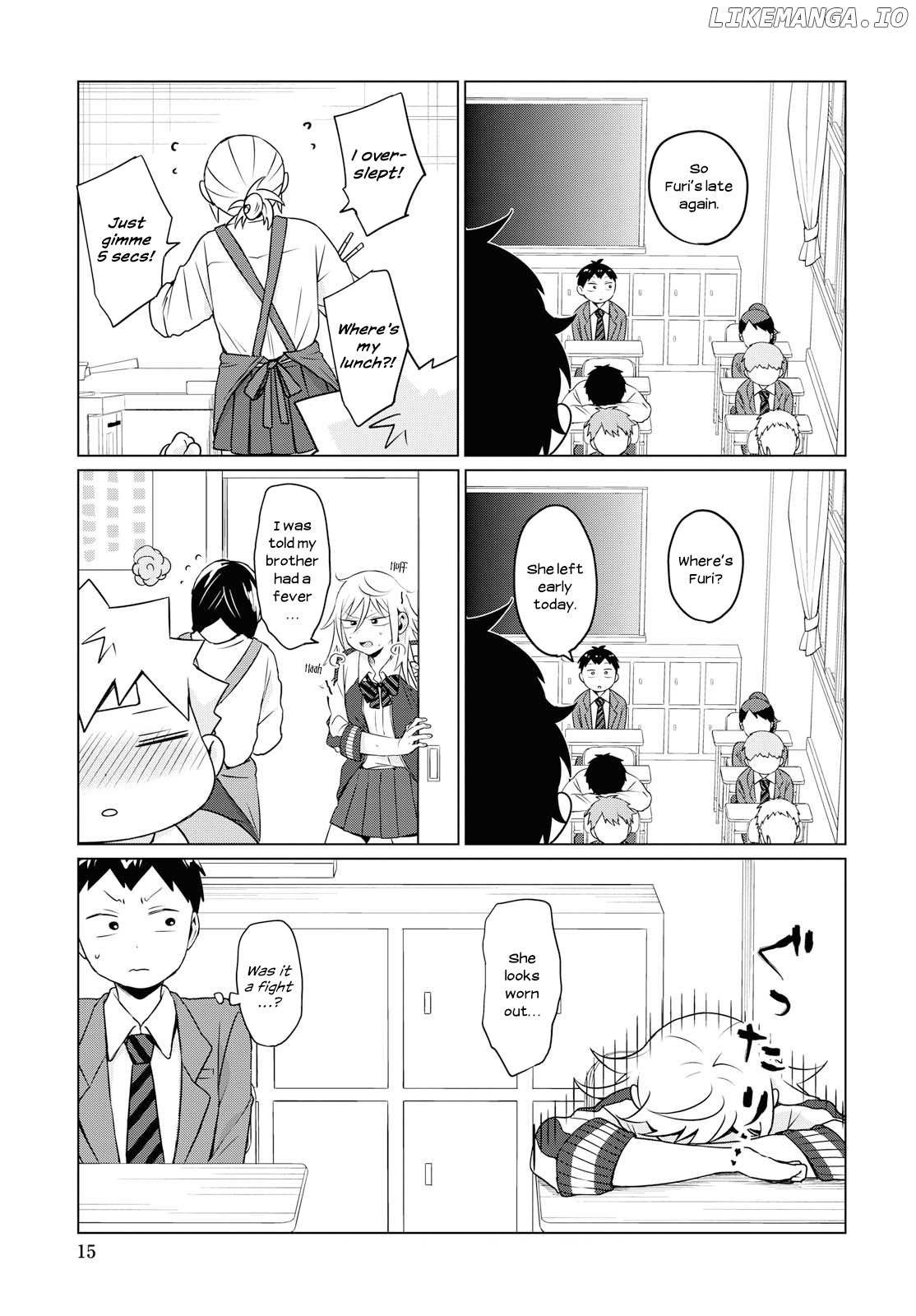 Tonari No Furi-San Ga Tonikaku Kowai chapter 6 - page 1