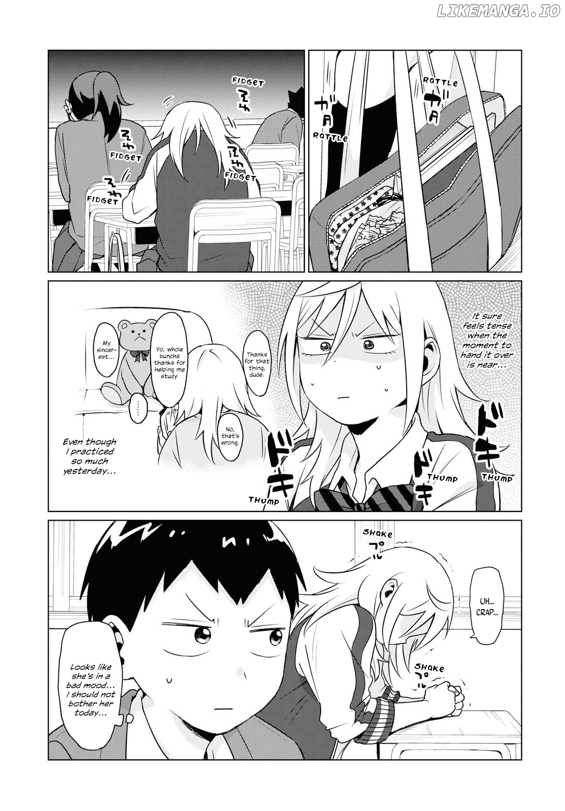 Tonari No Furi-San Ga Tonikaku Kowai chapter 6 - page 13