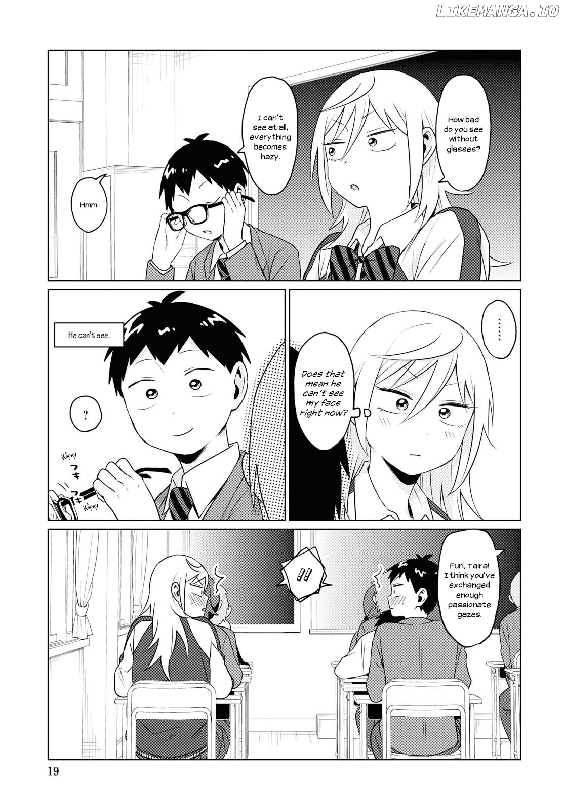 Tonari No Furi-San Ga Tonikaku Kowai chapter 6 - page 5