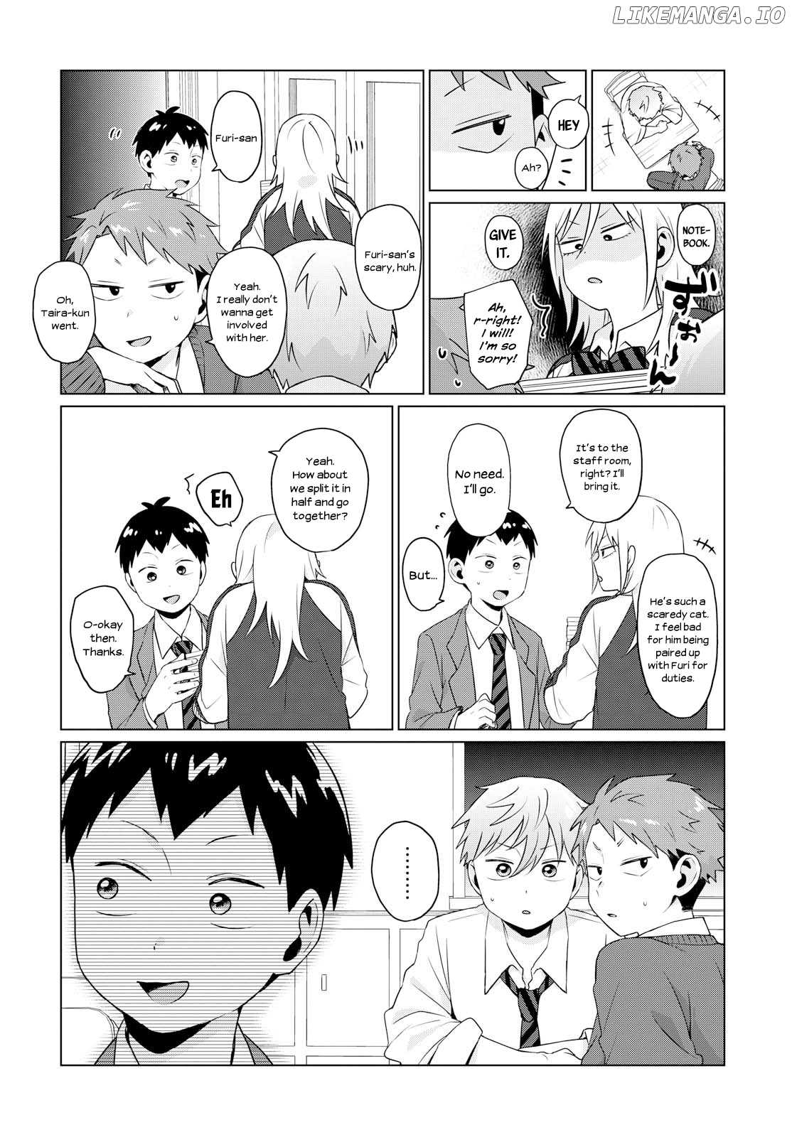 Tonari No Furi-San Ga Tonikaku Kowai chapter 7 - page 5