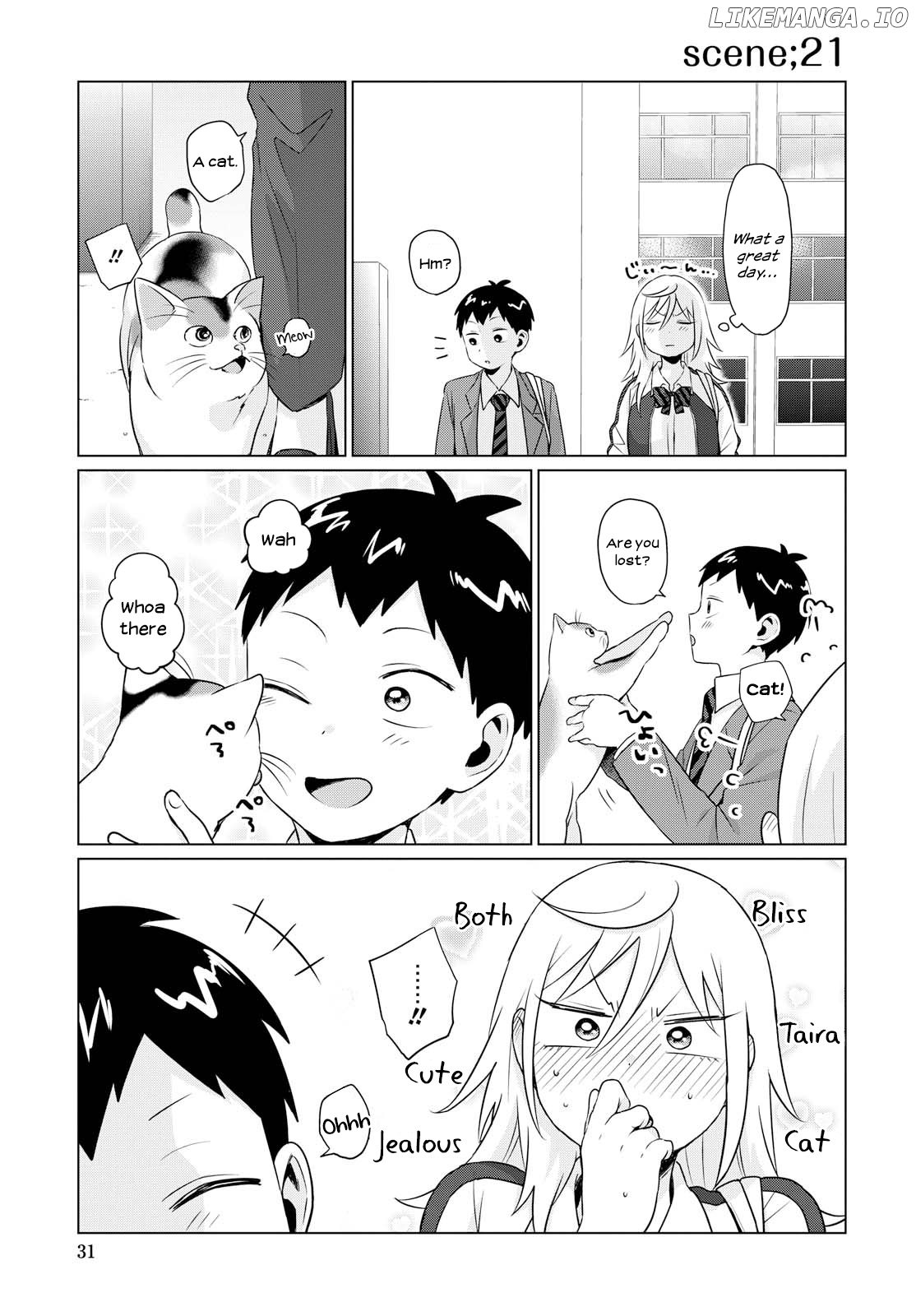 Tonari No Furi-San Ga Tonikaku Kowai chapter 7 - page 8