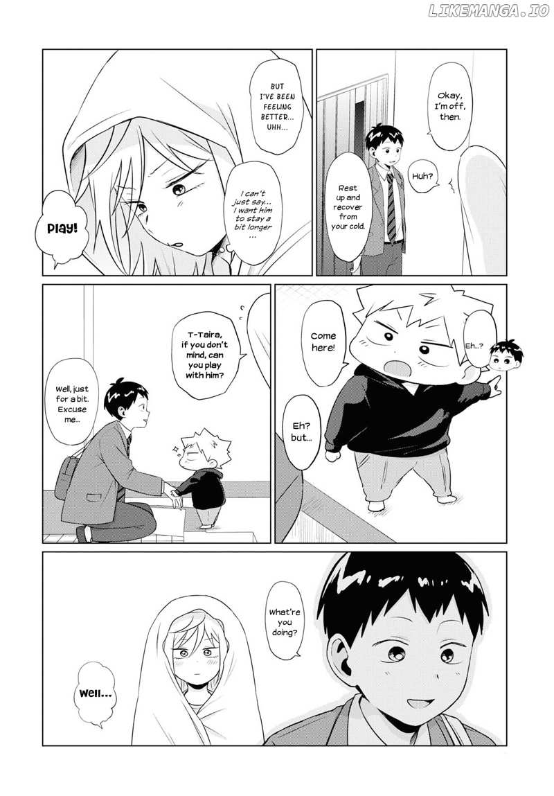 Tonari No Furi-San Ga Tonikaku Kowai chapter 8 - page 10