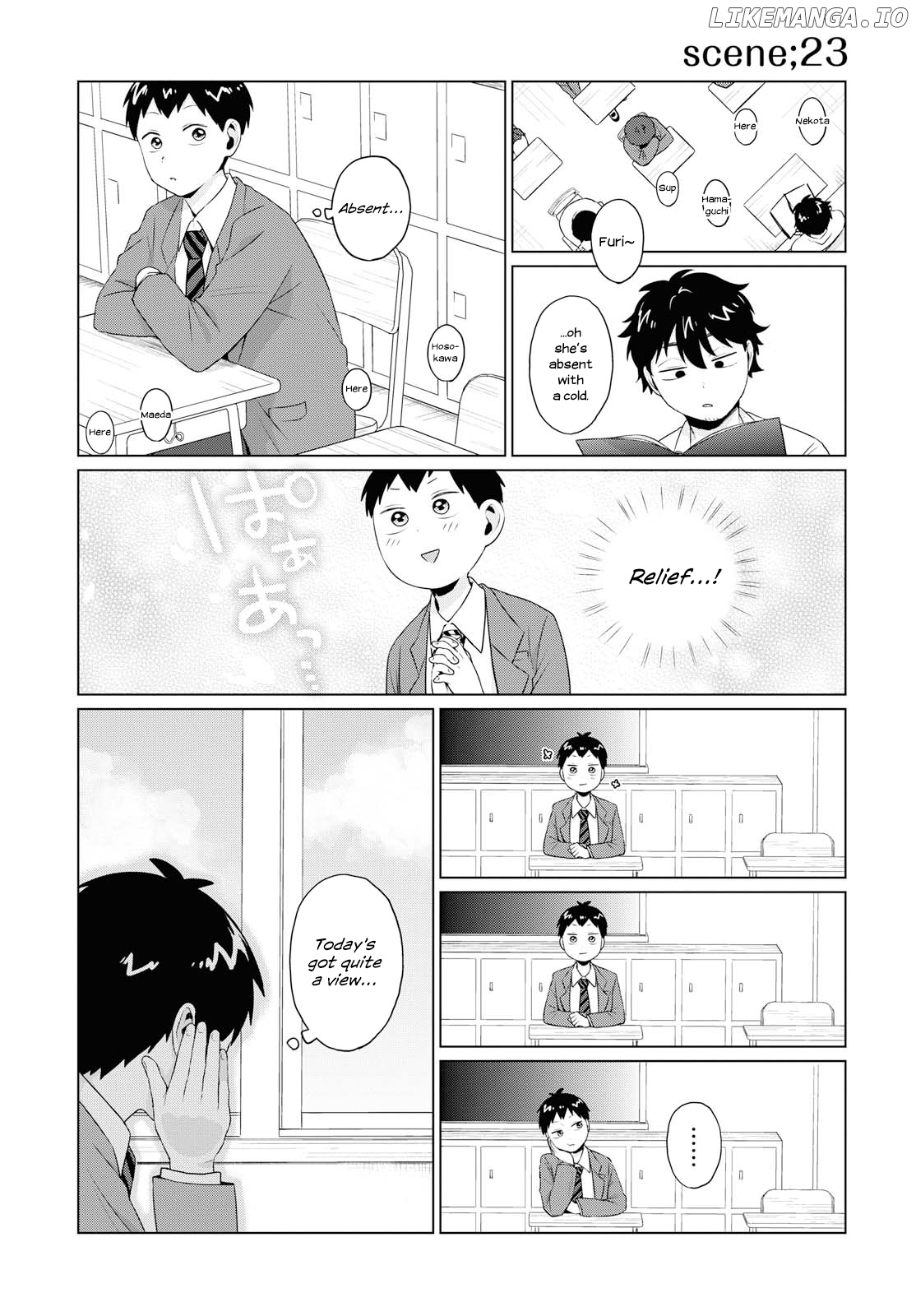 Tonari No Furi-San Ga Tonikaku Kowai chapter 8 - page 3