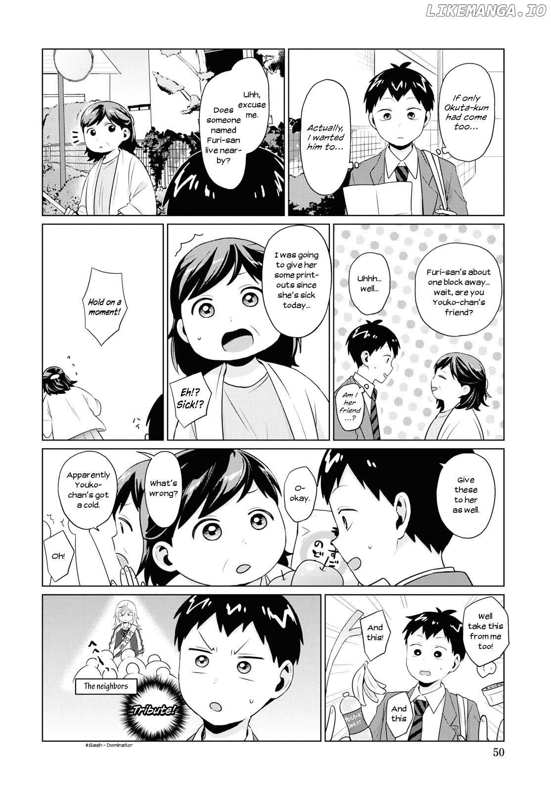 Tonari No Furi-San Ga Tonikaku Kowai chapter 8 - page 6