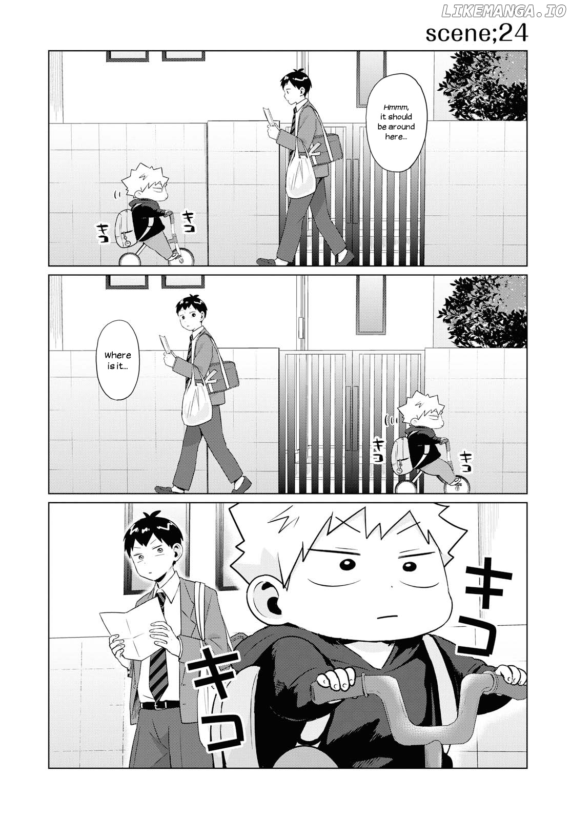 Tonari No Furi-San Ga Tonikaku Kowai chapter 8 - page 7